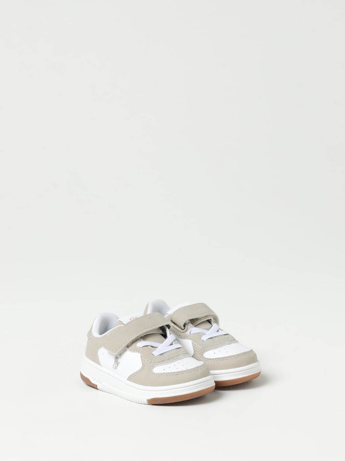 POLO RALPH LAUREN SNEAKERS: Sneakers kinder Polo Ralph Lauren, Kaki - Img 2