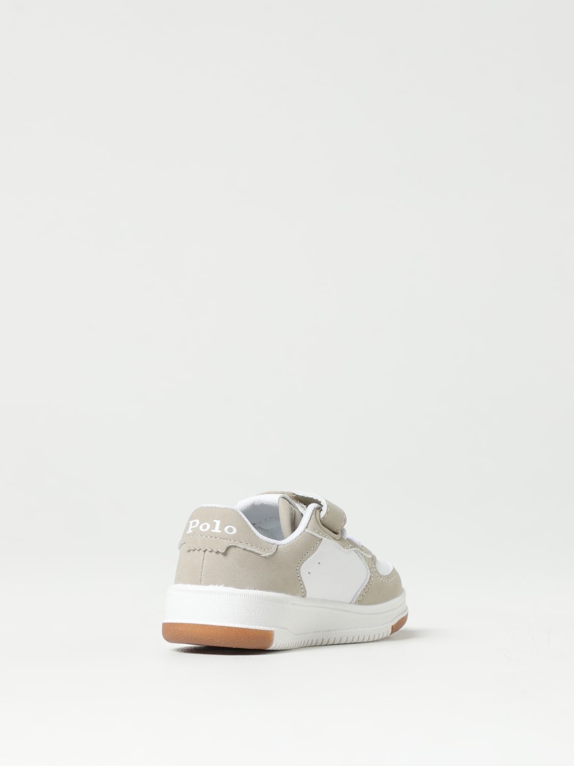 POLO RALPH LAUREN SNEAKERS: Sneakers kinder Polo Ralph Lauren, Kaki - Img 3