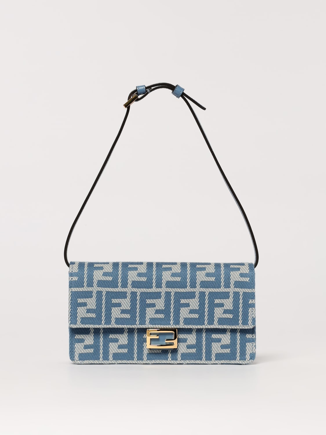 バッグ・カバンその他 FENDI 8M0498 AUNJ FENDI:ショルダーバッグ レディース - アジュール | GIGLIO.COM