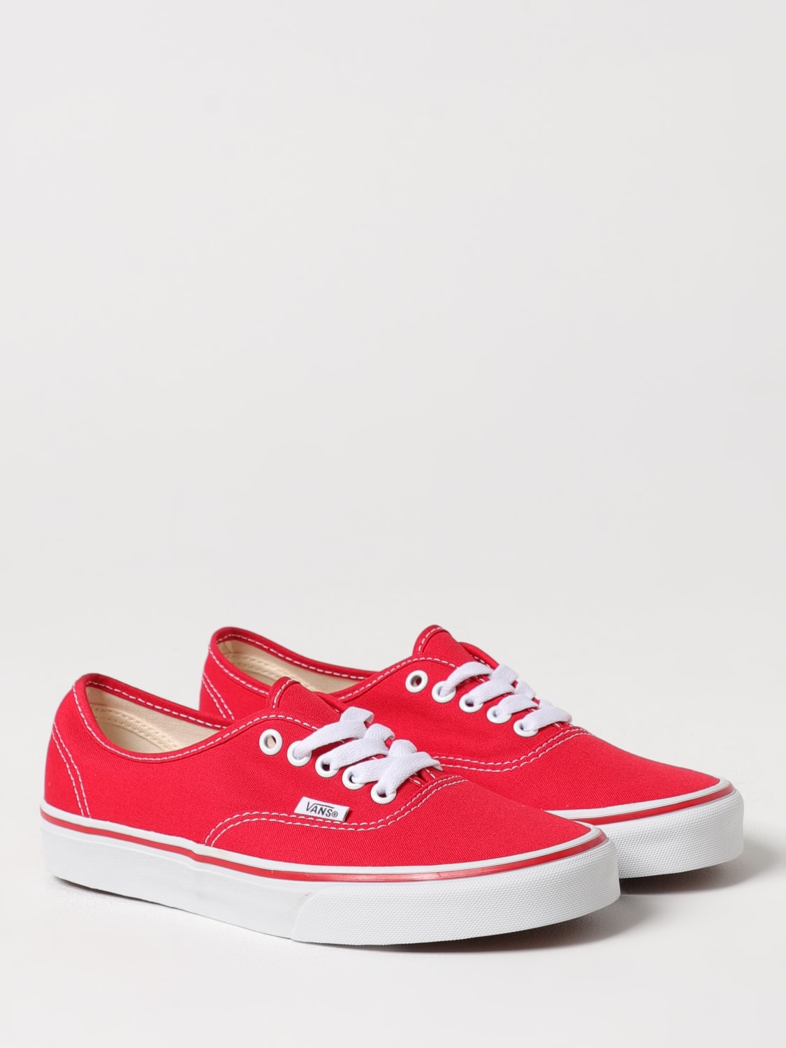 VANS SNEAKERS: Sneakers woman Vans, Red - Img 2