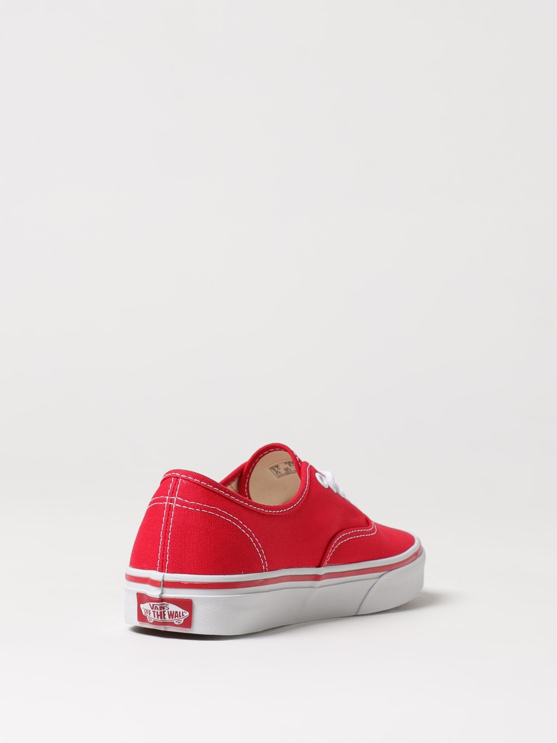 VANS SNEAKERS: Sneakers woman Vans, Red - Img 3