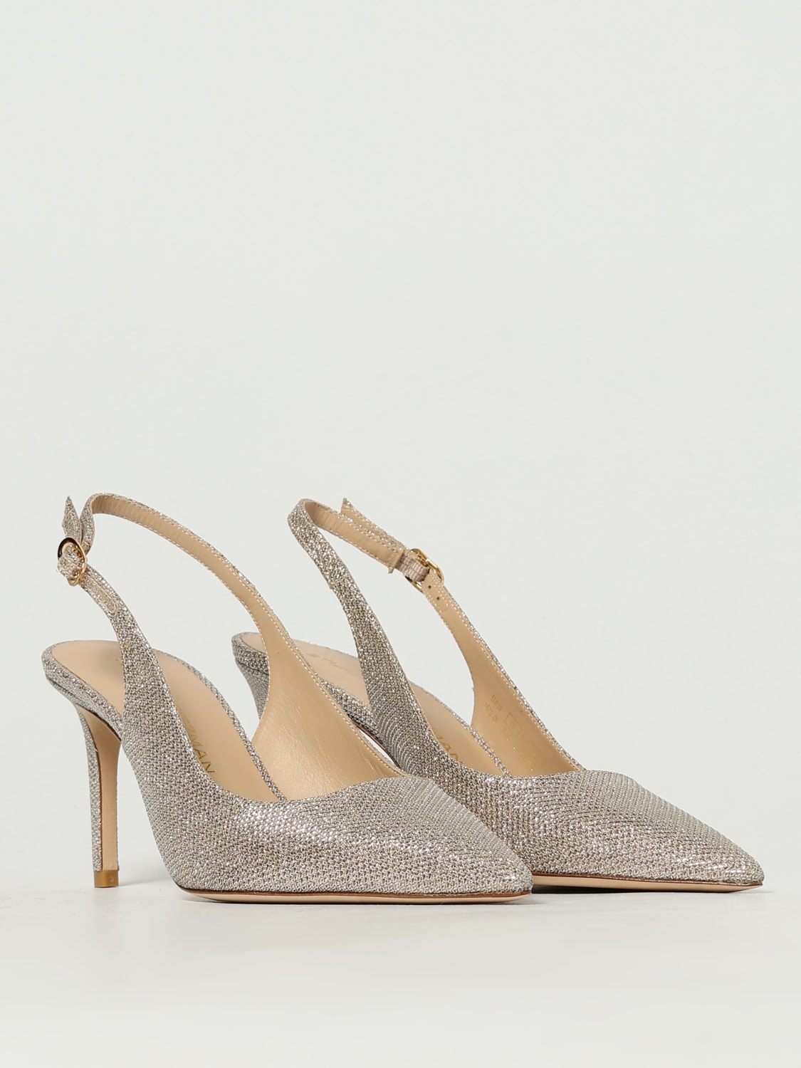 STUART WEITZMAN PUMPS: Schuhe damen Stuart Weitzman, Champagne - Img 2