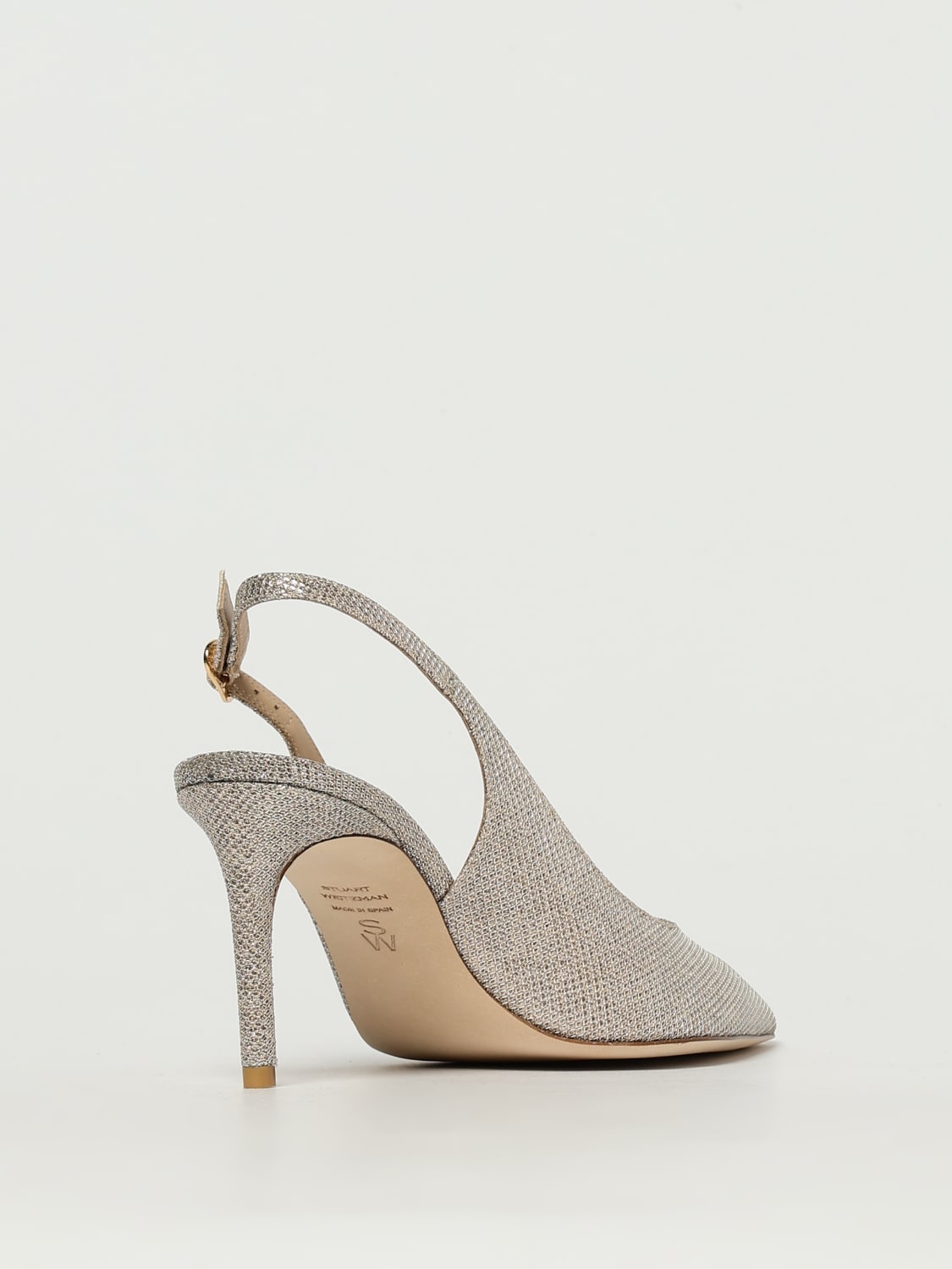STUART WEITZMAN PUMPS: Schuhe damen Stuart Weitzman, Champagne - Img 3