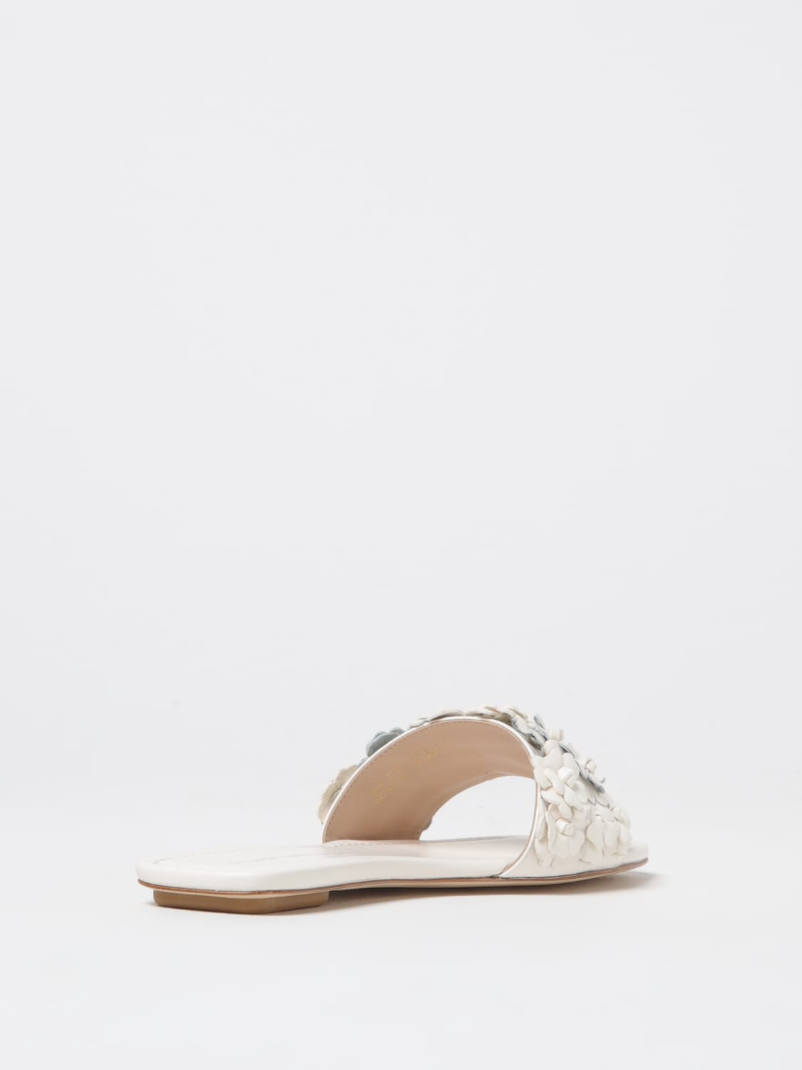 STUART WEITZMAN HEELED SANDAL: Shoes woman Stuart Weitzman, Cream - Img 3