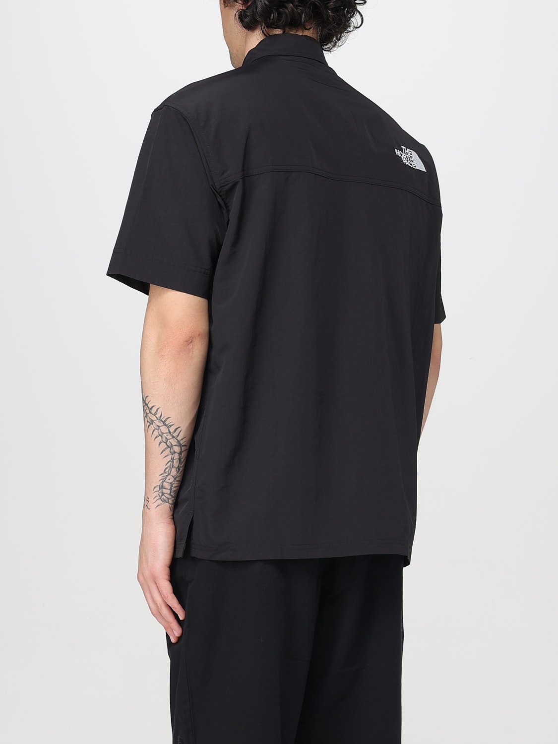 THE NORTH FACE SHIRT: Shirt men The North Face, Black - Img 2