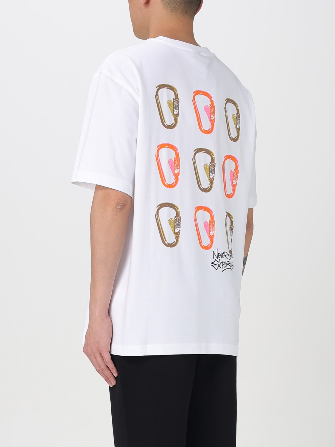 THE NORTH FACE T-SHIRT: T-shirt herren The North Face, Weiß - Img 2