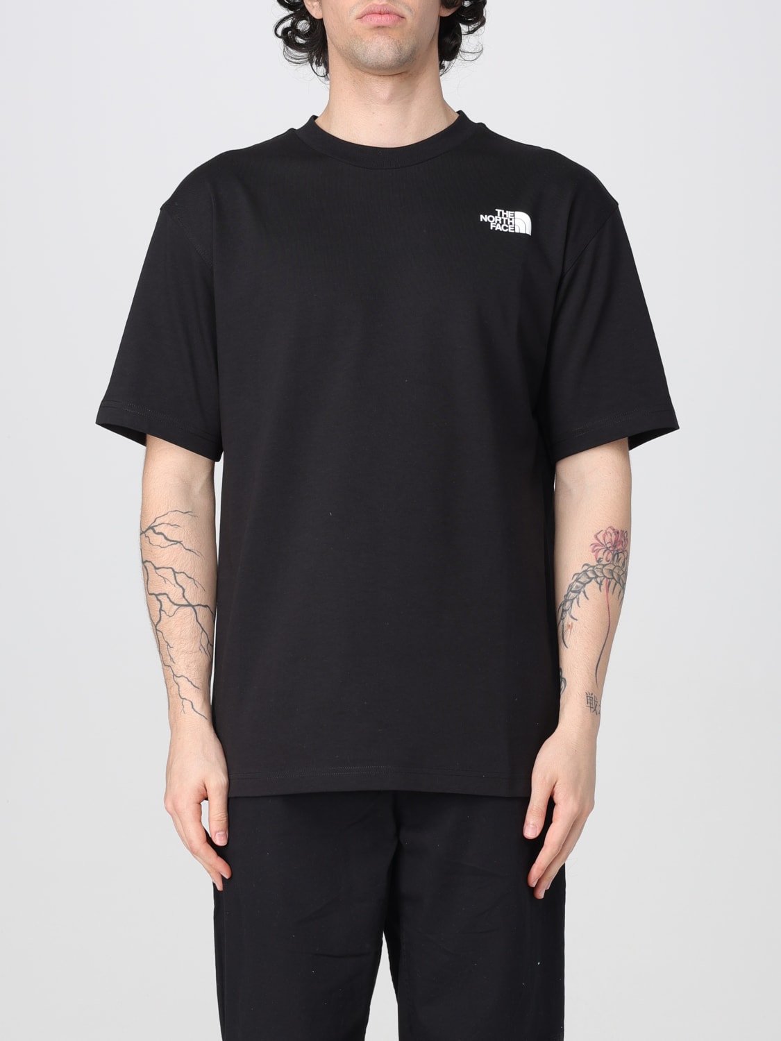THE NORTH FACE T-SHIRT: T-shirt men The North Face, Black - Img 1