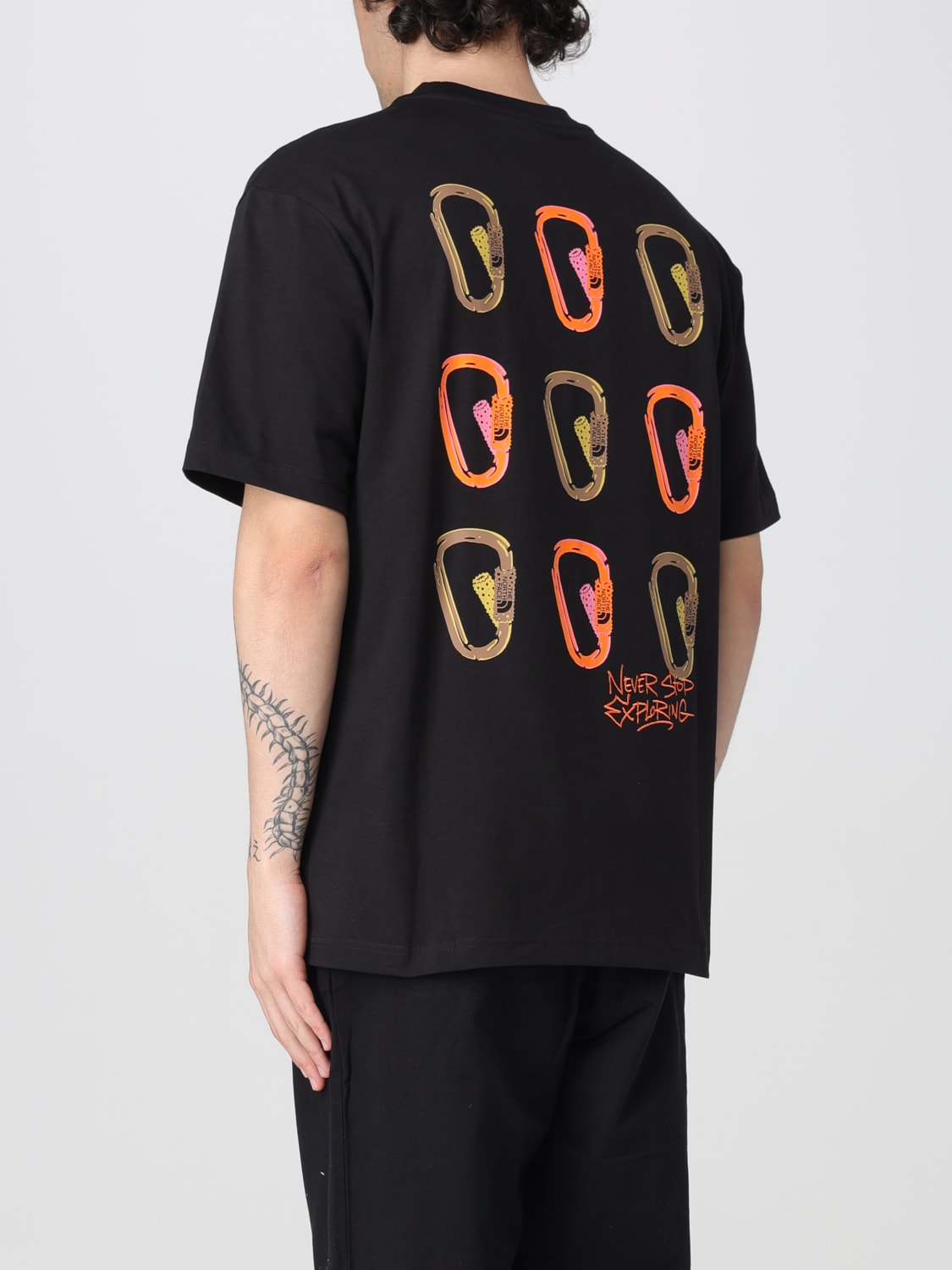 THE NORTH FACE T-SHIRT: T-shirt men The North Face, Black - Img 2