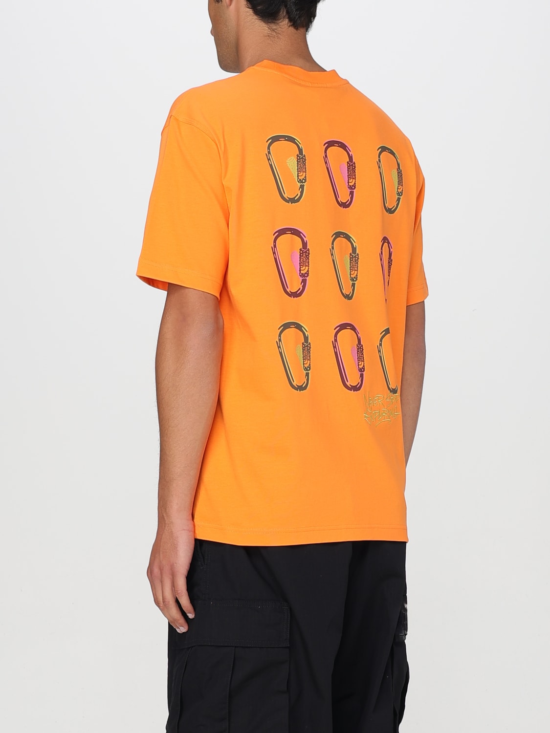 THE NORTH FACE T-SHIRT: T-shirt men The North Face, Orange - Img 2