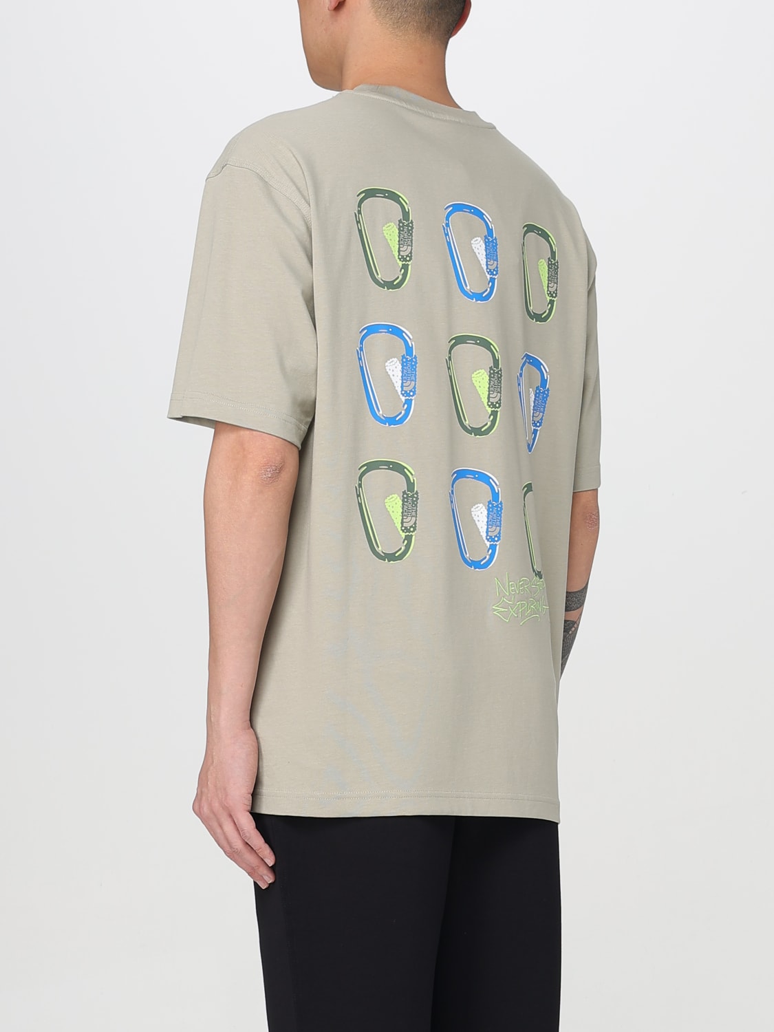 THE NORTH FACE T-SHIRT: T-shirt men The North Face, Grey - Img 2