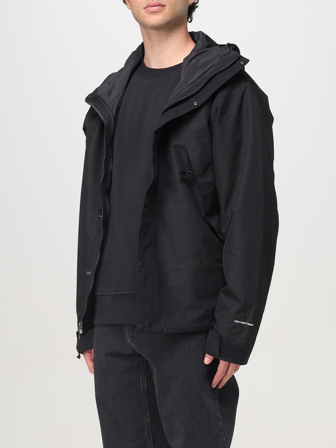 THE NORTH FACE JACKET: Jacket men The North Face, Black - Img 3
