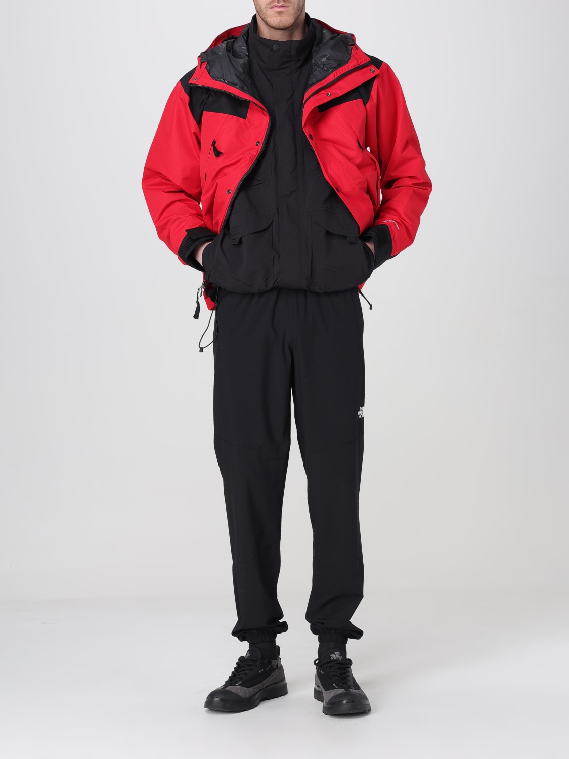 THE NORTH FACE JACKE: Jacke herren The North Face, Rot - Img 2