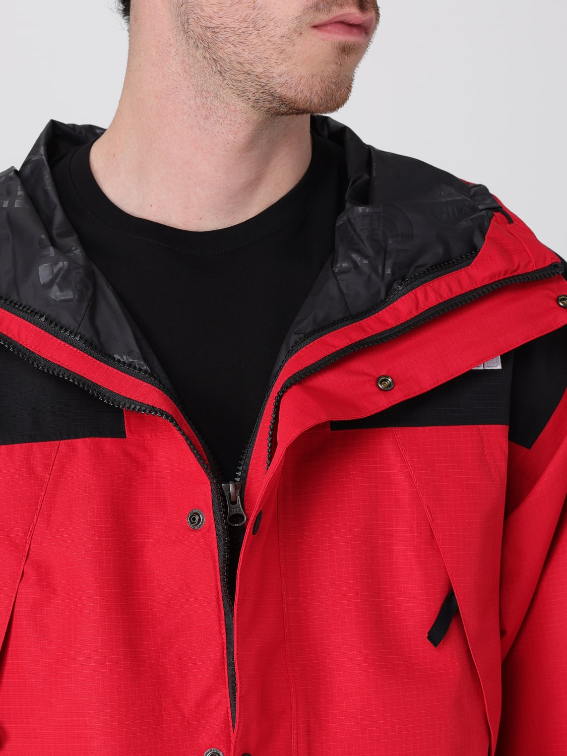 THE NORTH FACE JACKE: Jacke herren The North Face, Rot - Img 5