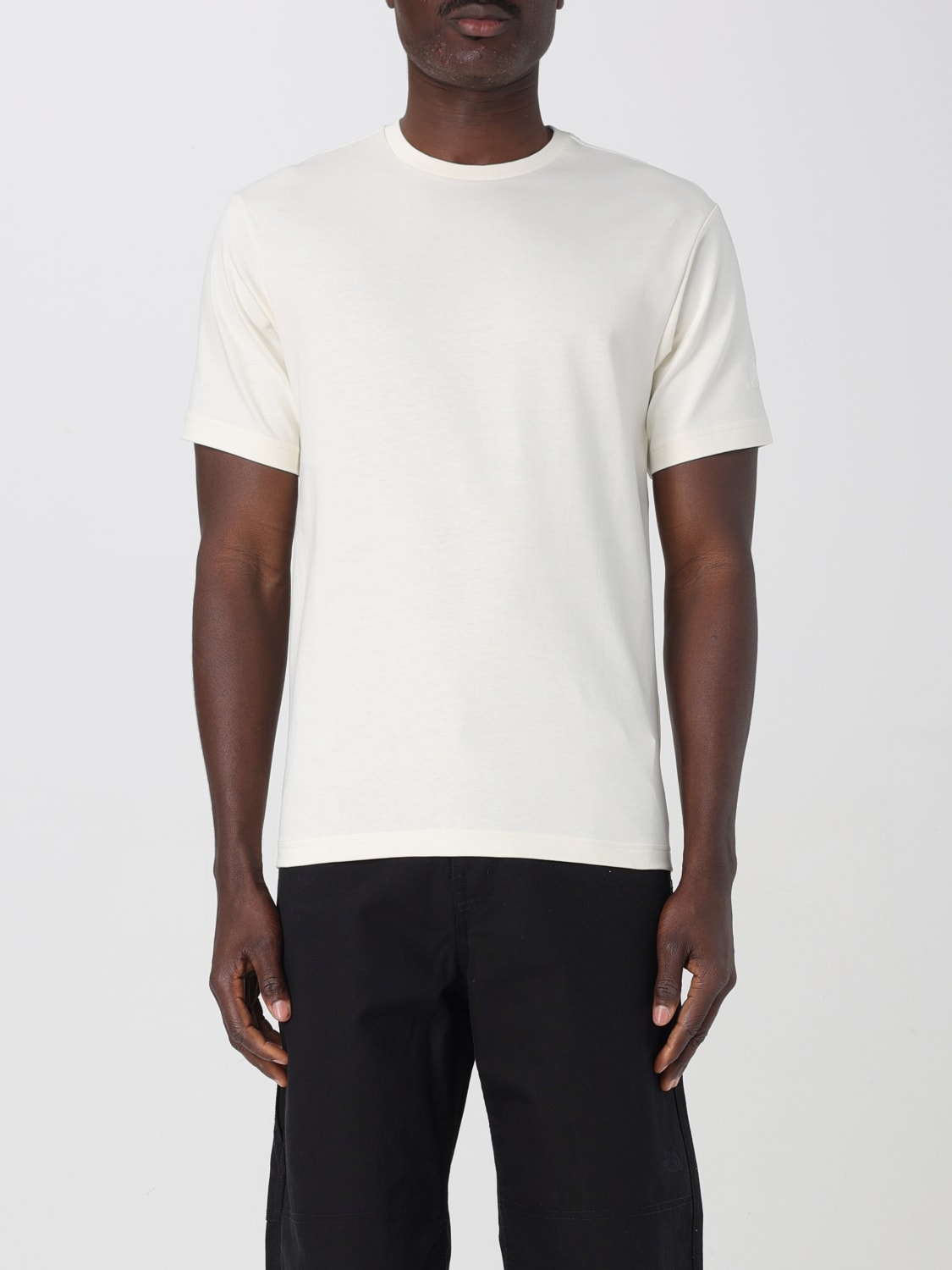 THE NORTH FACE T-SHIRT: T-shirt men The North Face, Ivory - Img 1