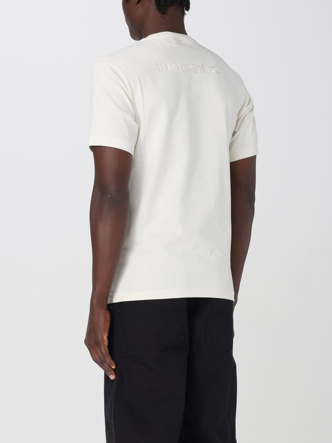 THE NORTH FACE T-SHIRT: T-shirt men The North Face, Ivory - Img 3