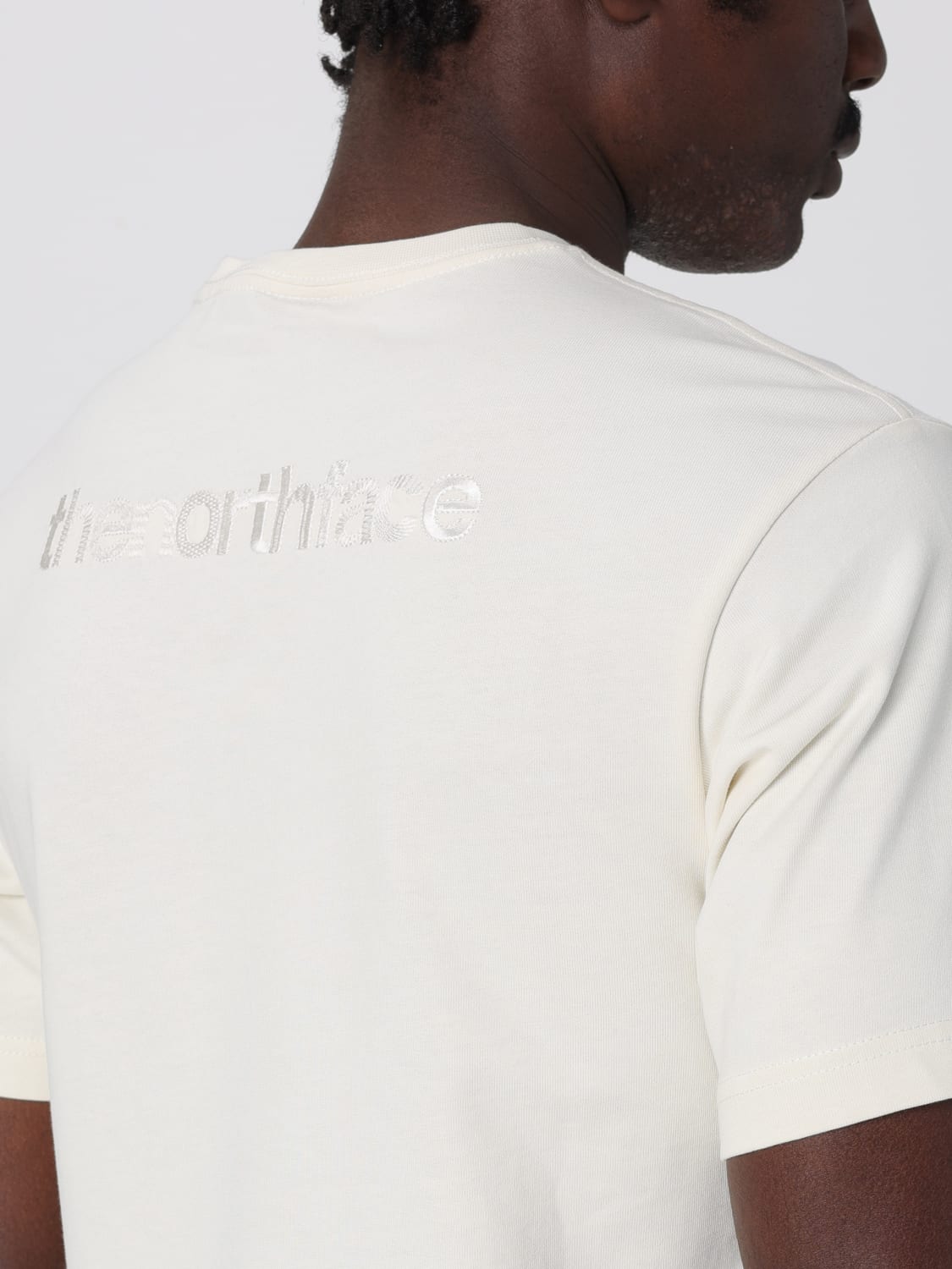 THE NORTH FACE T-SHIRT: T-shirt men The North Face, Ivory - Img 4