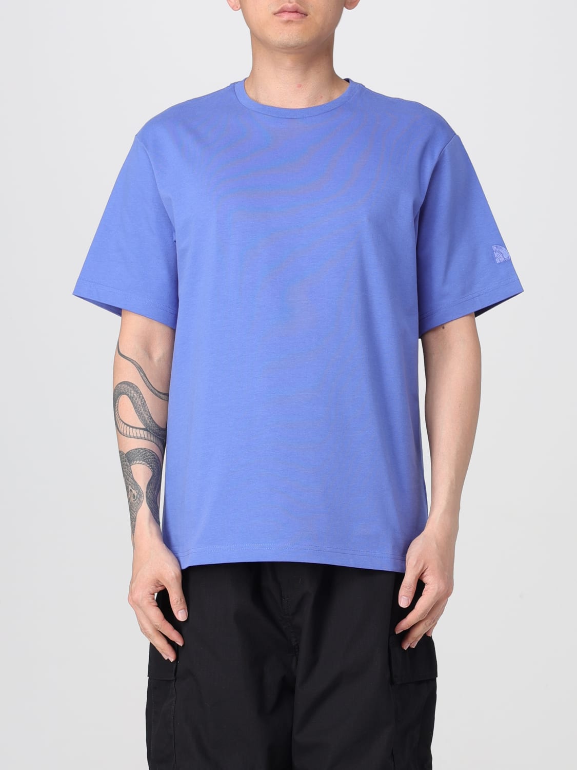 THE NORTH FACE T-SHIRT: T-shirt men The North Face, Royal Blue - Img 1