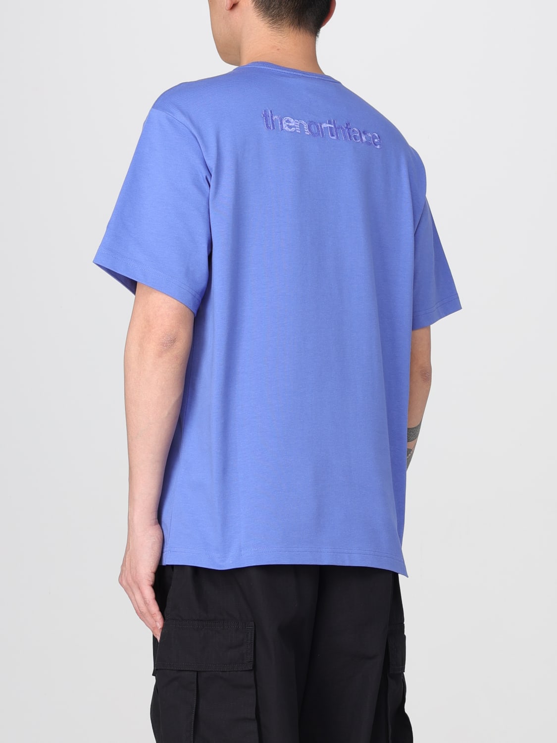 THE NORTH FACE T-SHIRT: T-shirt men The North Face, Royal Blue - Img 2