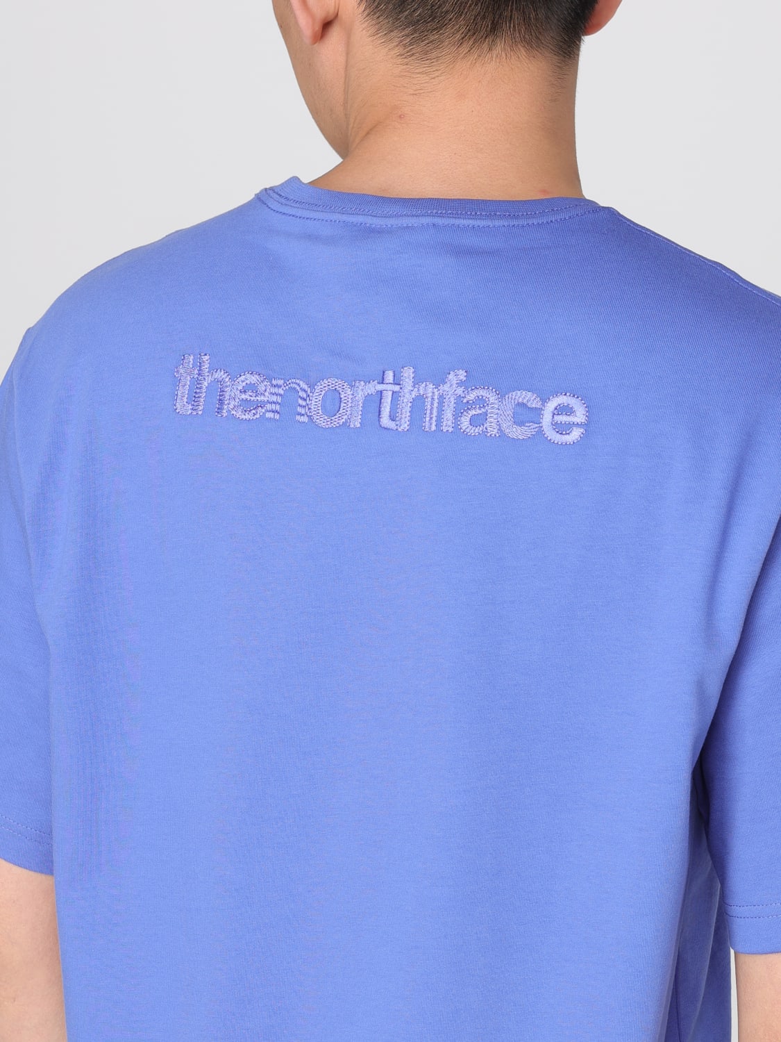 THE NORTH FACE T-SHIRT: T-shirt men The North Face, Royal Blue - Img 3