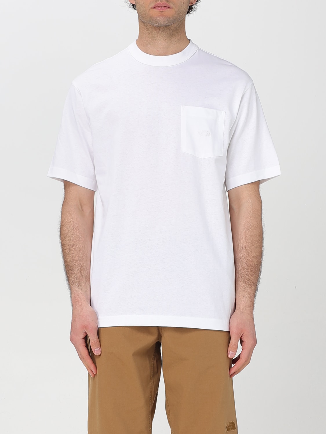 THE NORTH FACE CAMISETA: Camiseta hombre The North Face, Blanco - Img 1