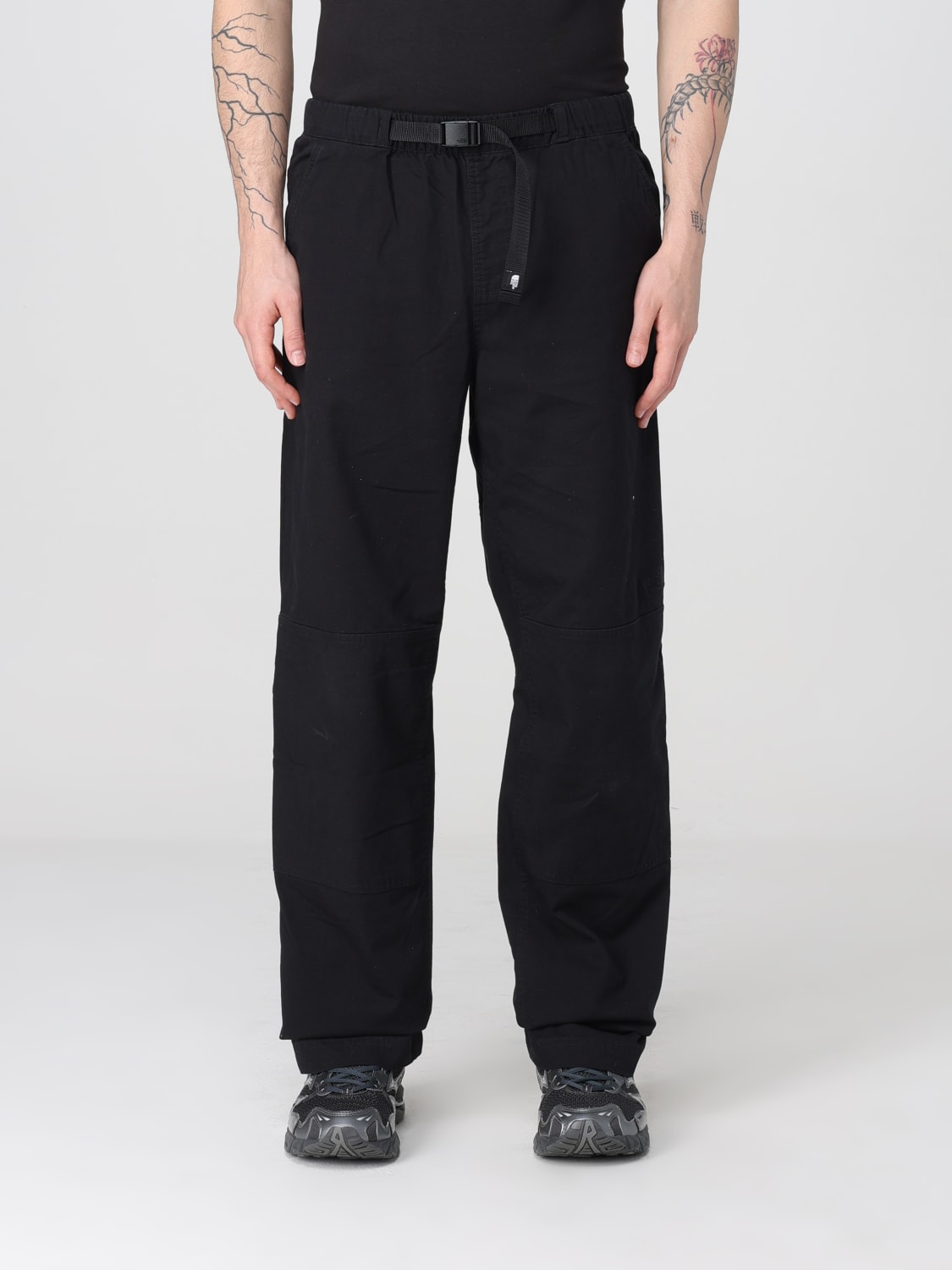 THE NORTH FACE PANTS: Pants men The North Face, Black - Img 1