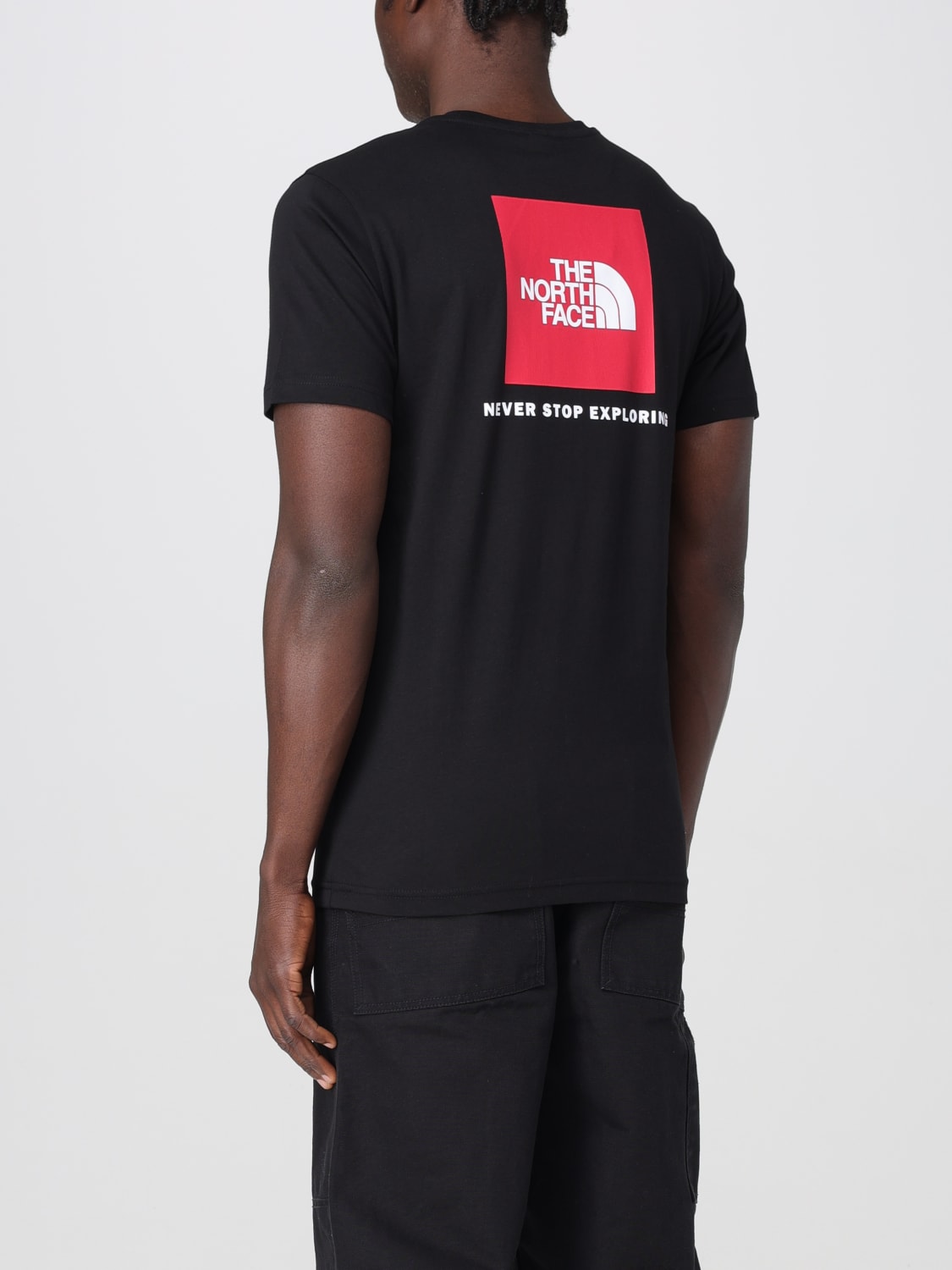 THE NORTH FACE T-SHIRT: T-shirt men The North Face, Black - Img 3