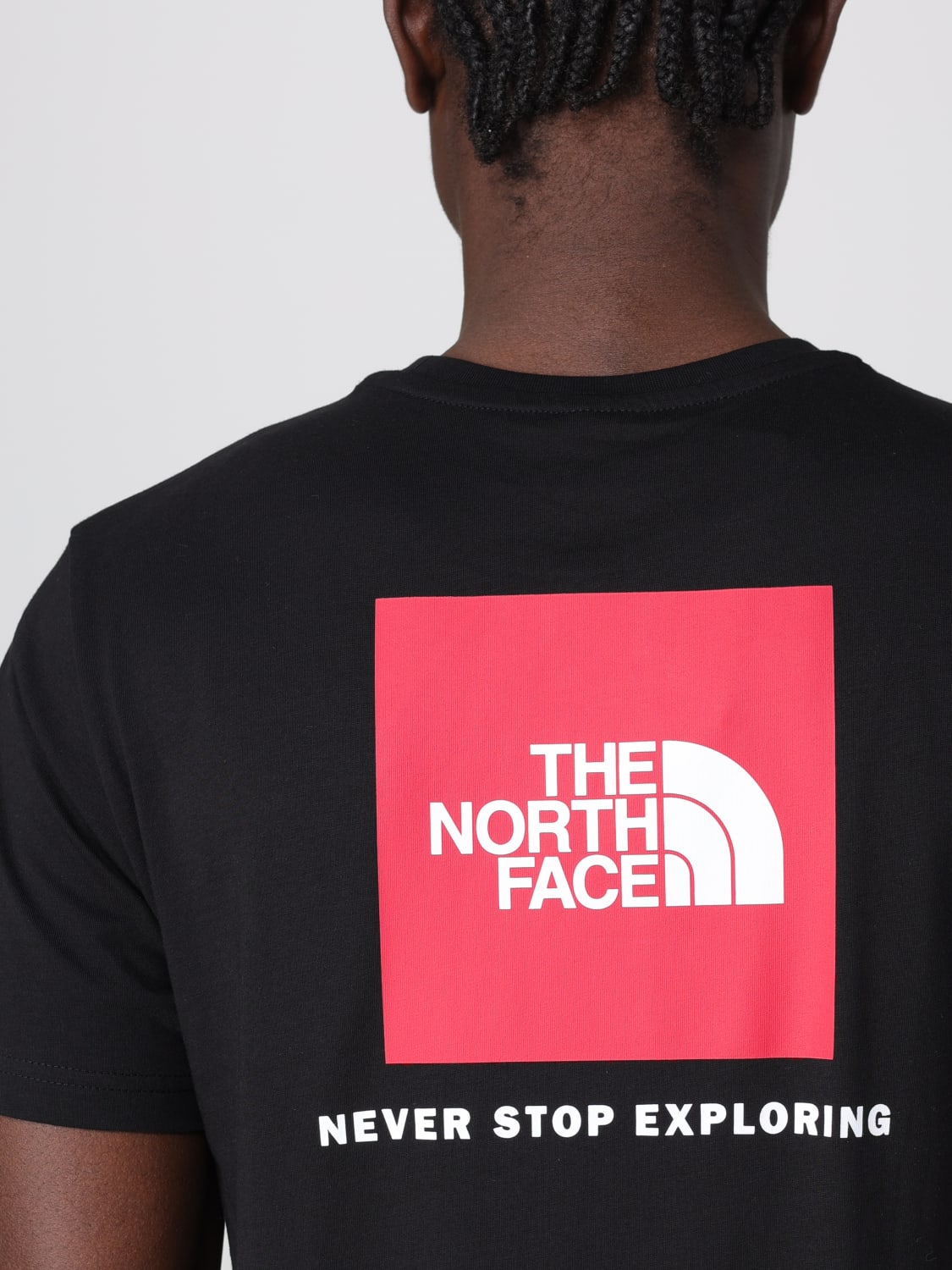 THE NORTH FACE T-SHIRT: T-shirt men The North Face, Black - Img 4