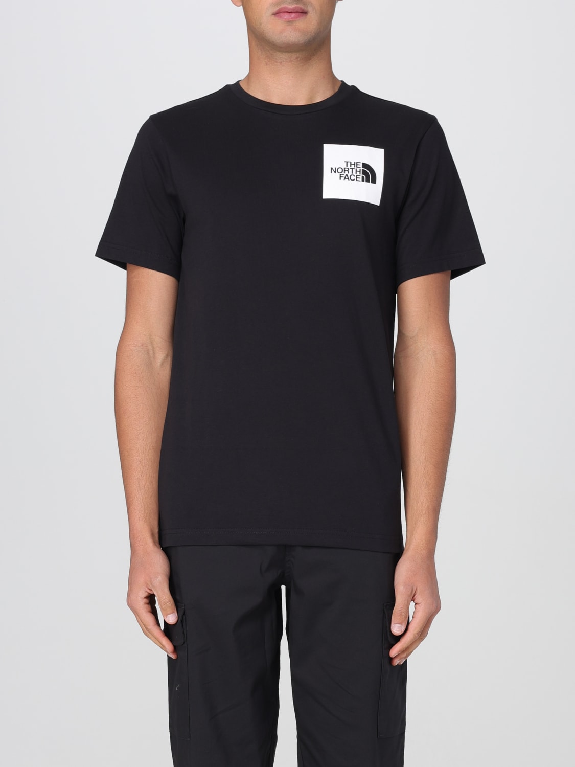 THE NORTH FACE T-SHIRT: T-shirt men The North Face, Black - Img 1