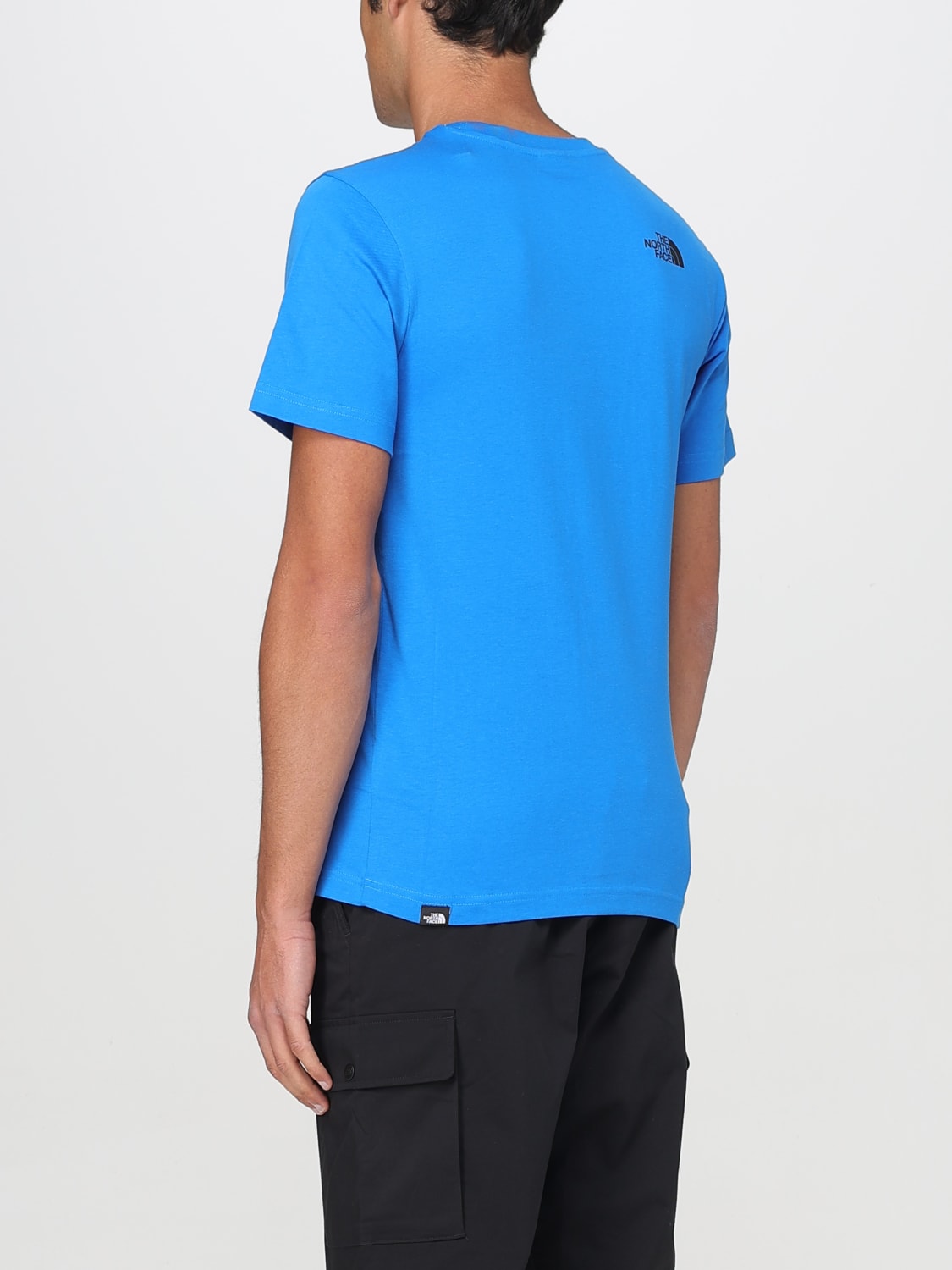 THE NORTH FACE T-SHIRT: T-shirt men The North Face, Blue - Img 2