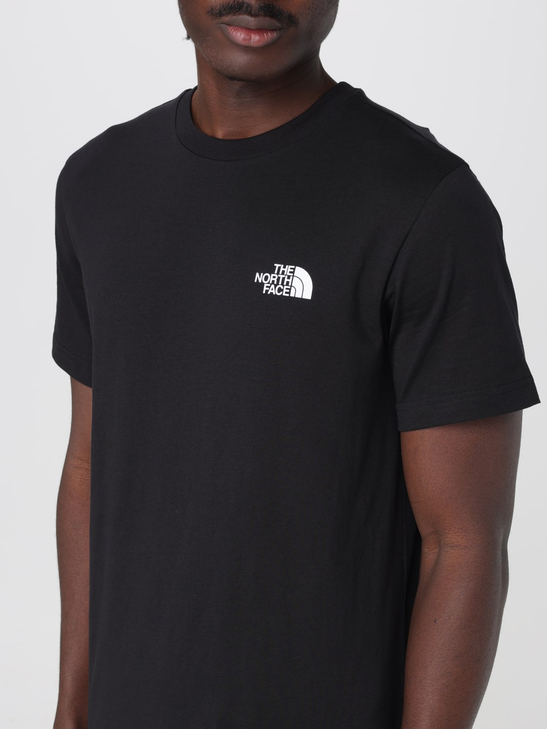 THE NORTH FACE T-SHIRT: T-shirt men The North Face, Black - Img 3