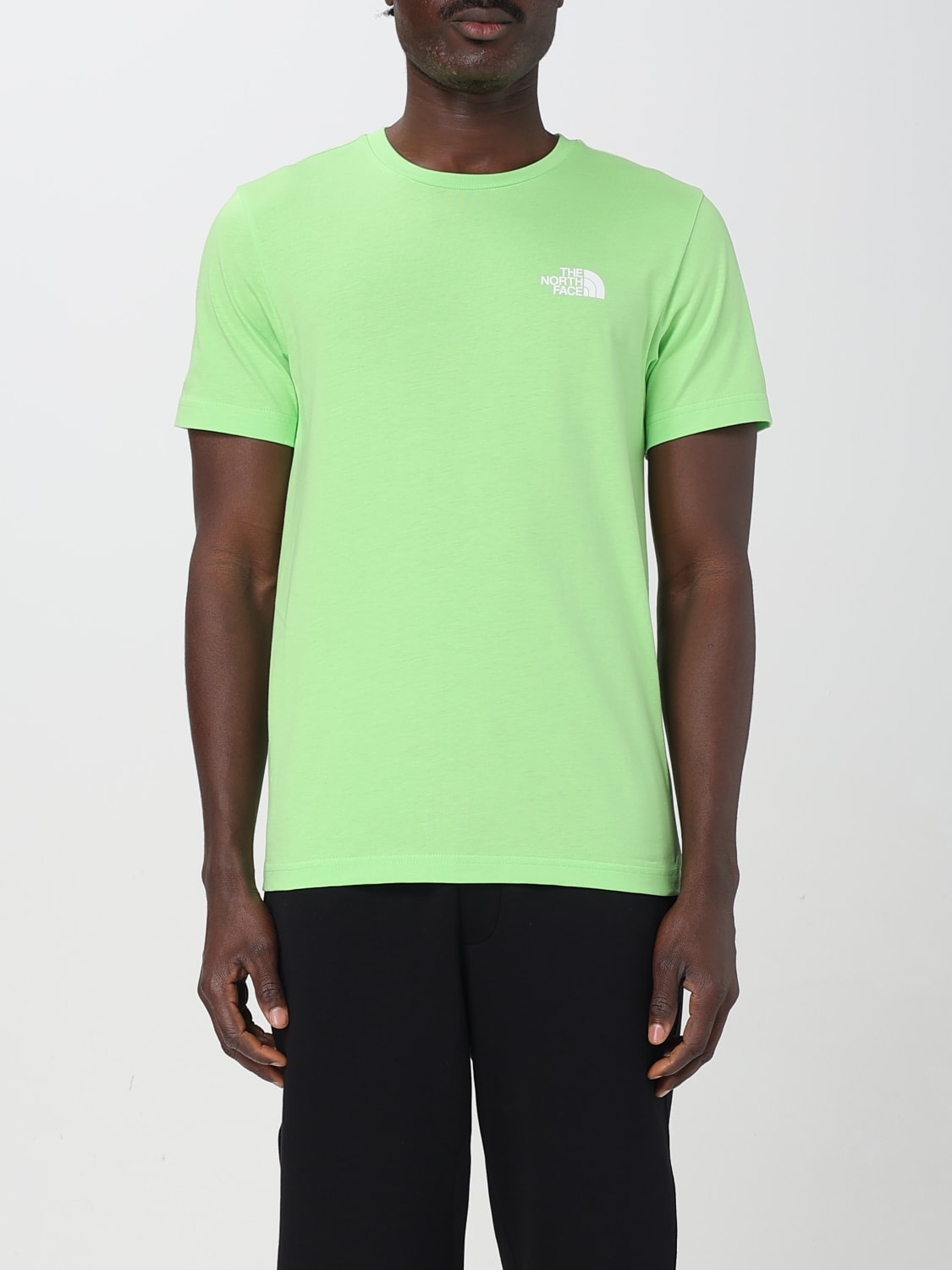 Tシャツ・カットソー THE NORTH FACE Men T-shirt Lime NF0A87NG 6II1 THE NORTH FACE: T-shirt men - Lime | The North Face t-shirt
