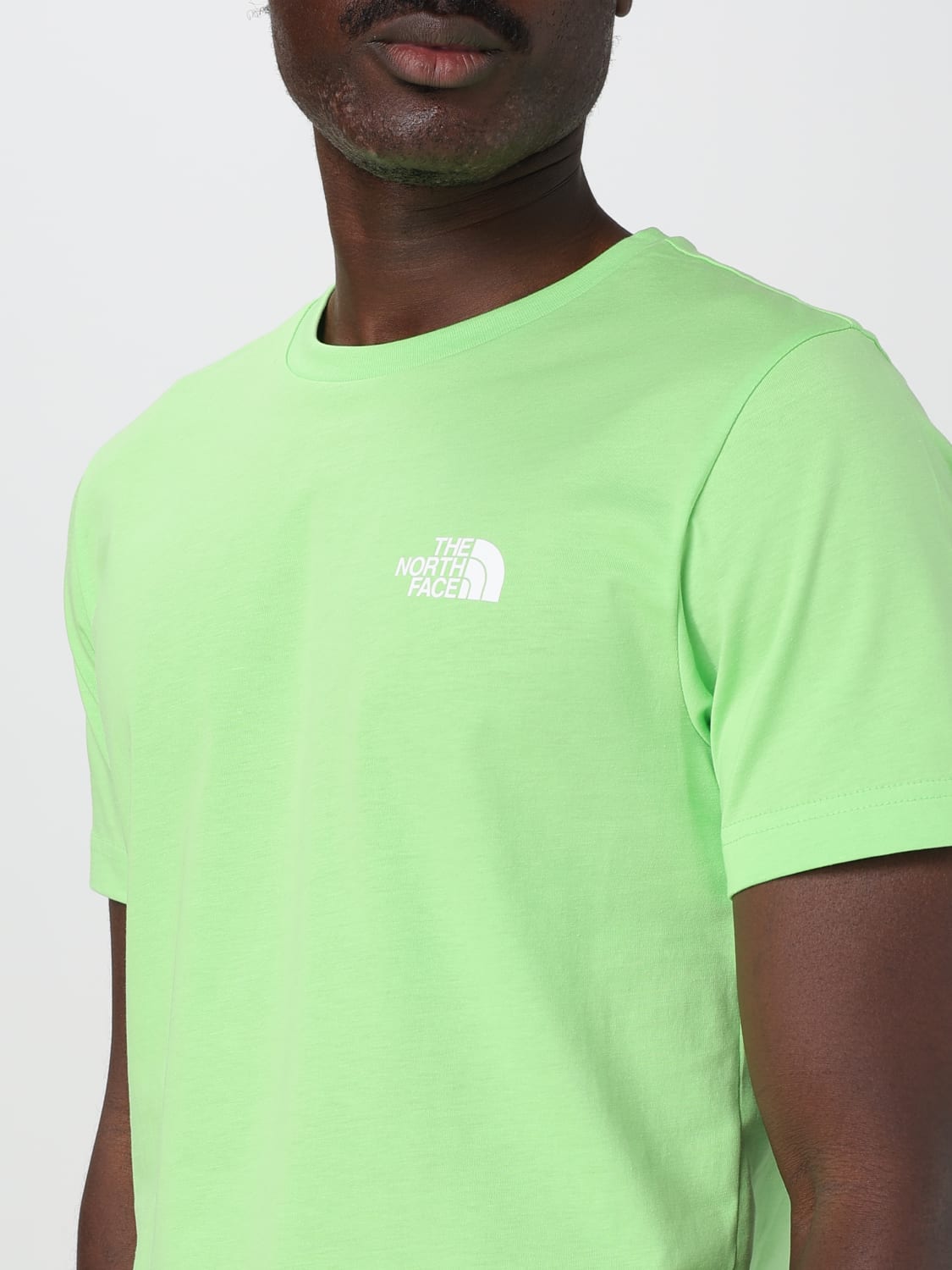 Tシャツ・カットソー THE NORTH FACE Men T-shirt Lime NF0A87NG 6II1 THE NORTH FACE: T-shirt men - Lime | The North Face t-shirt