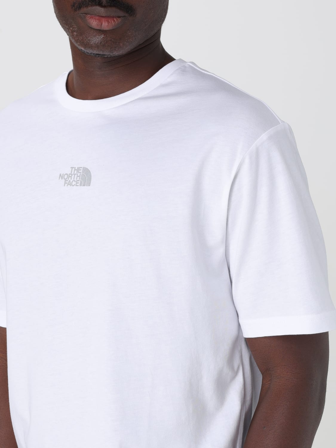 THE NORTH FACE T-SHIRT: T-shirt men The North Face, White - Img 3
