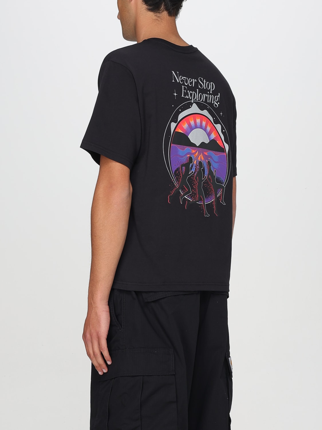 THE NORTH FACE T-SHIRT: T-shirt men The North Face, Black - Img 2