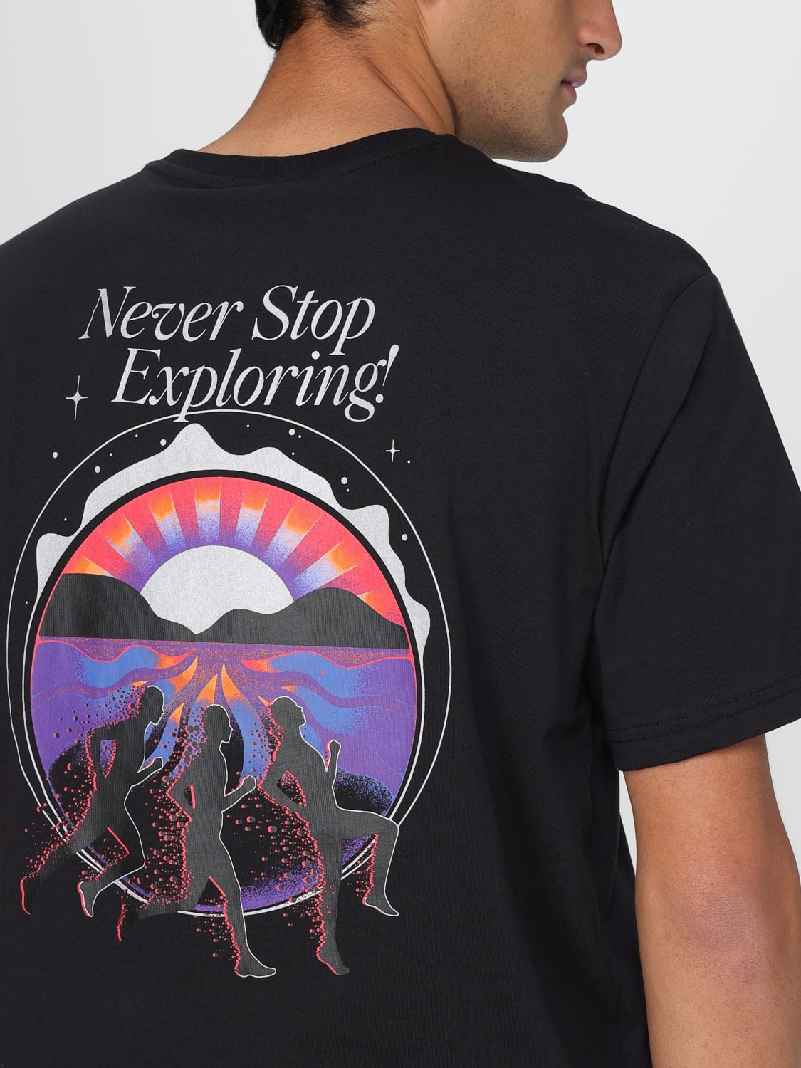 THE NORTH FACE T-SHIRT: T-shirt men The North Face, Black - Img 3