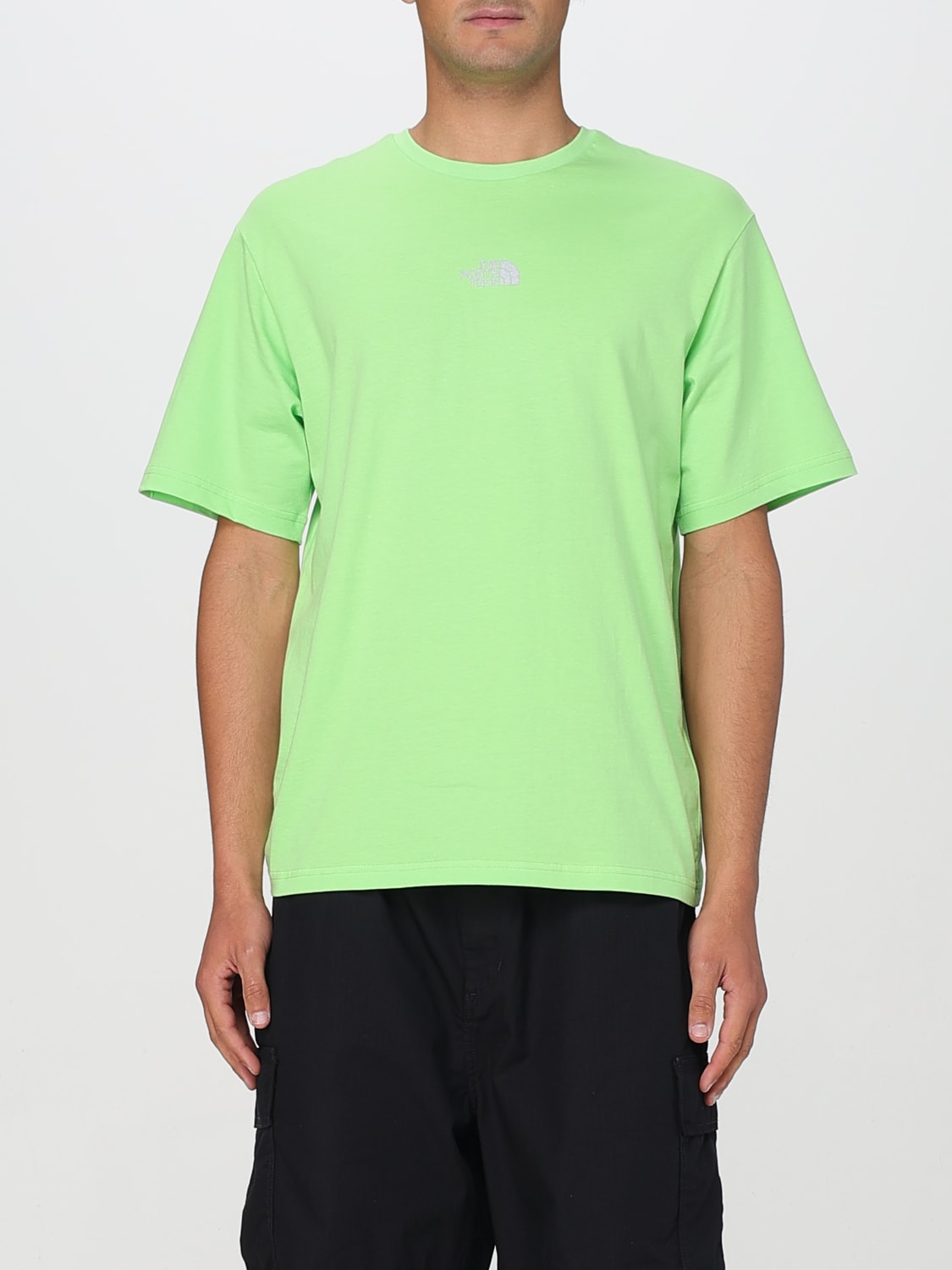 THE NORTH FACE T恤: T恤 男士 The North Face, 青柠绿 - Img 1