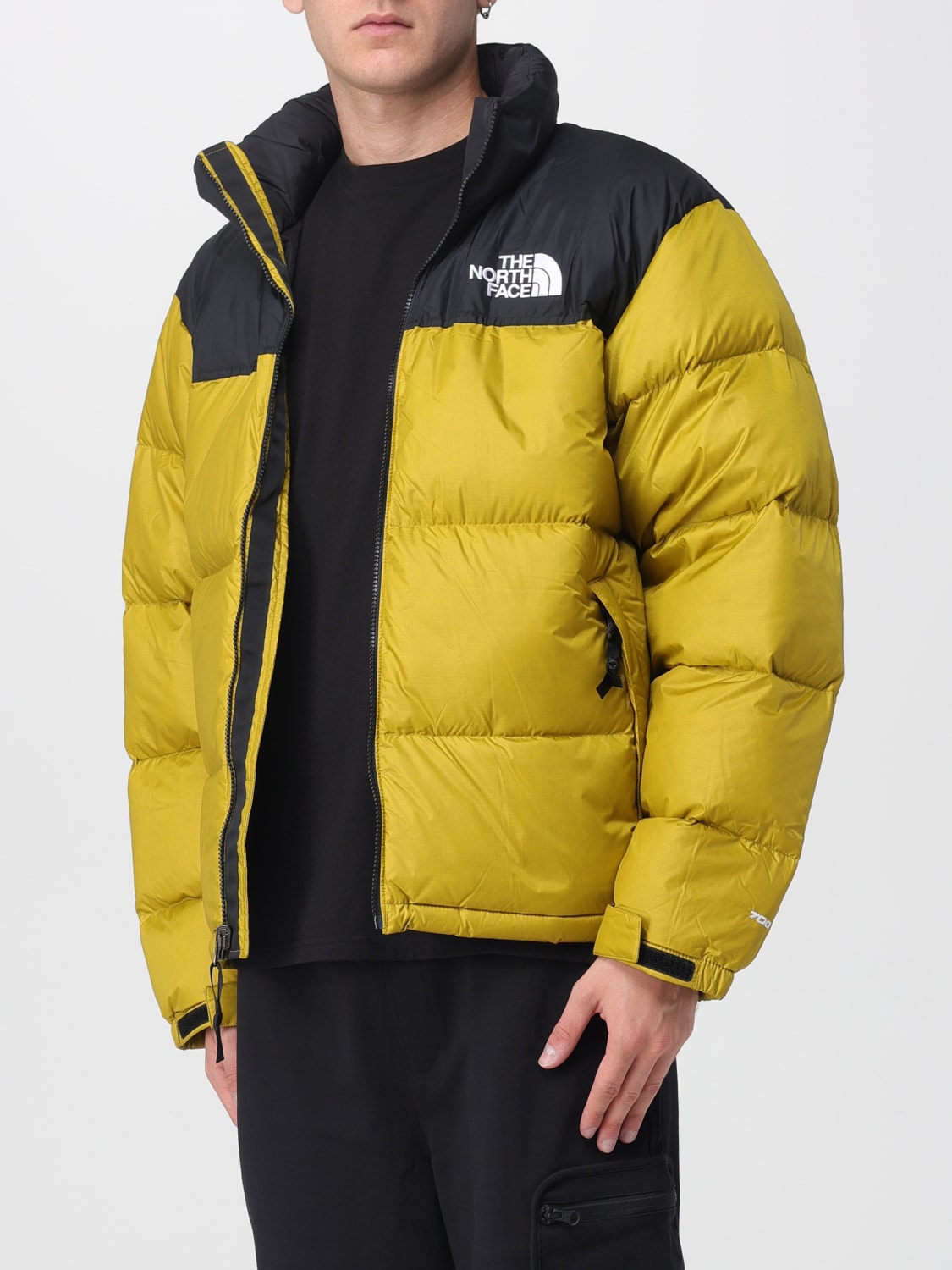 THE NORTH FACE JACKET: Jacket men The North Face, Yellow - Img 3