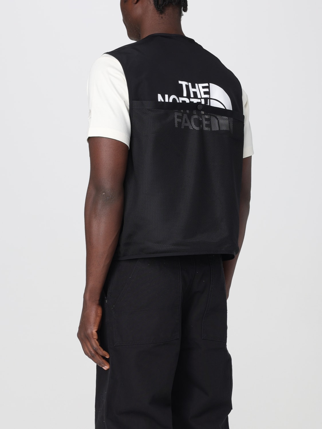THE NORTH FACE SUIT VEST: Jacket men The North Face, Black - Img 3