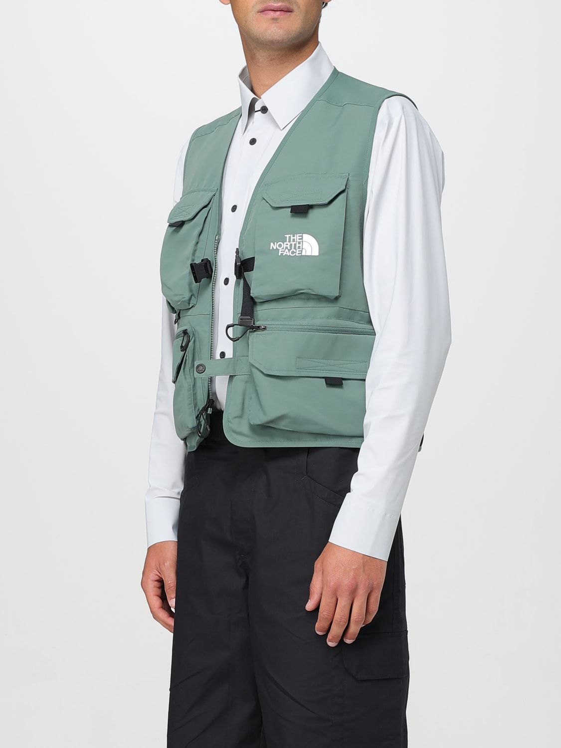 THE NORTH FACE SUIT VEST: Jacket men The North Face, Green - Img 3