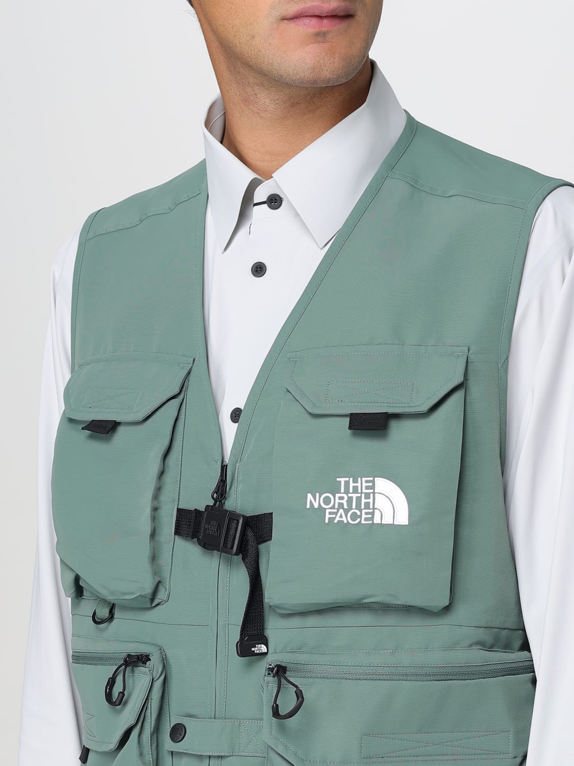 THE NORTH FACE SUIT VEST: Jacket men The North Face, Green - Img 4