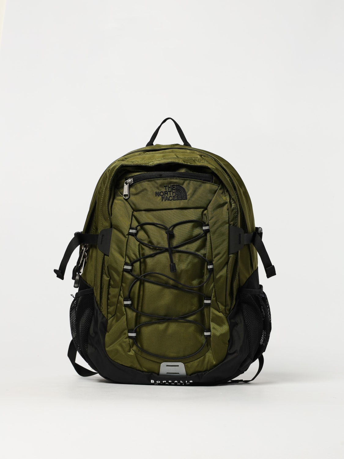 THE NORTH FACE ZAINO: Zaino Borealis The North Face in nylon , Oliva - Img 1