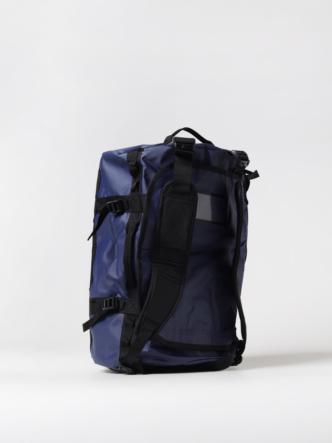 THE NORTH FACE VALIGIA: Borsa Duffel Base Camp The North Face in tessuto tecnico riciclato, Blue - Img 2