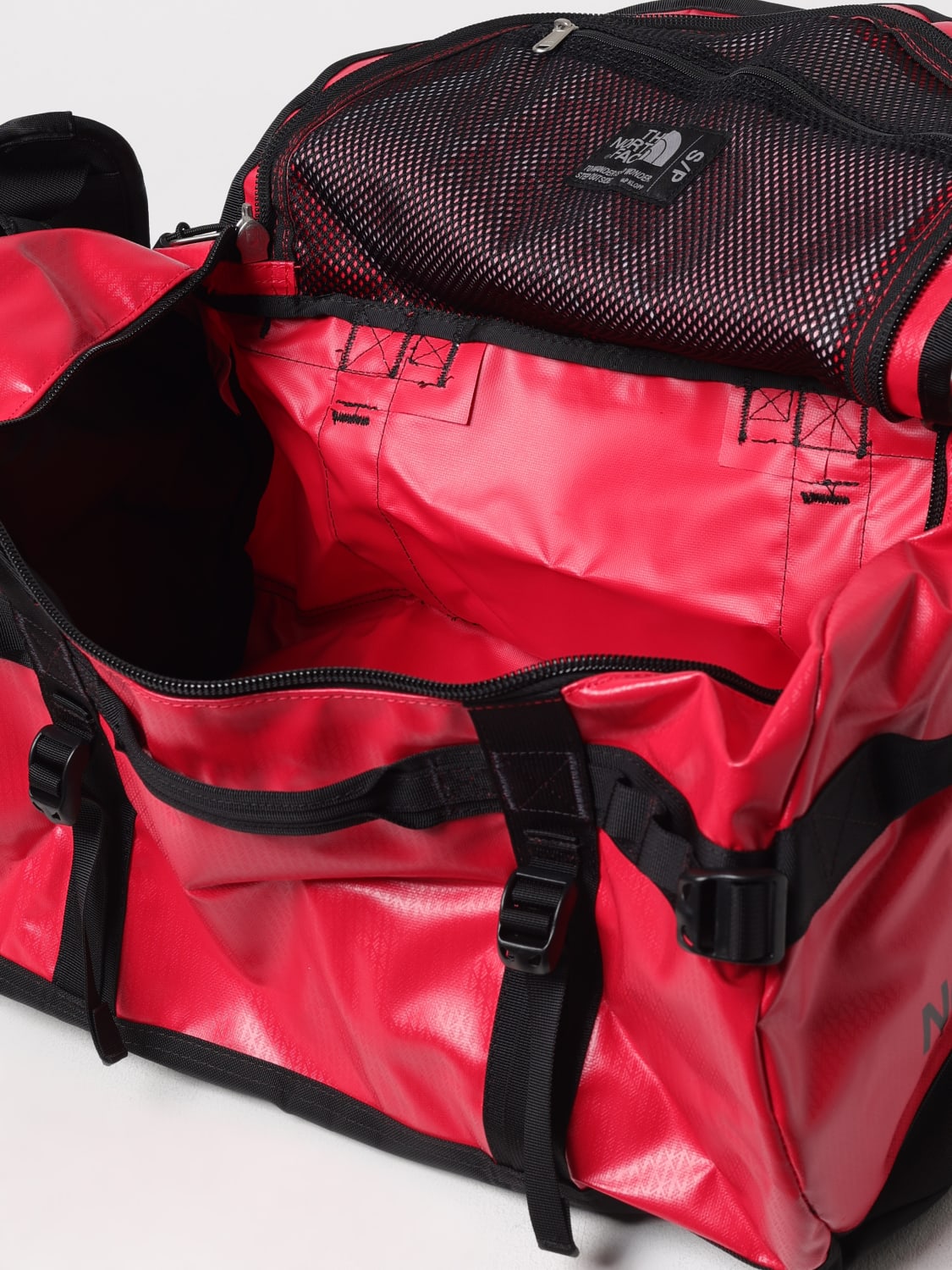 THE NORTH FACE TRAVEL BAG: Bags men The North Face, Red - Img 4