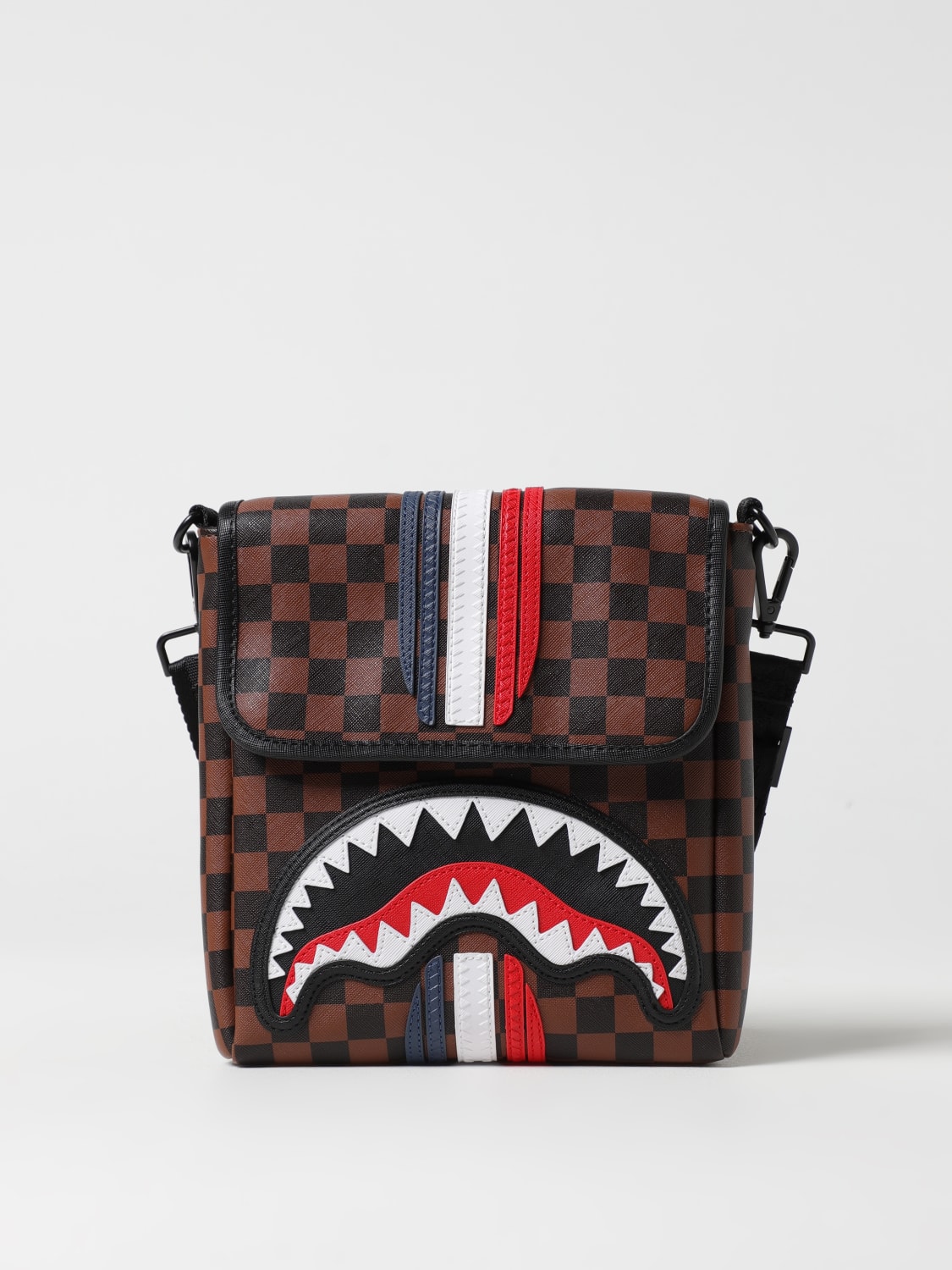ショルダーバッグ SPRAYGROUND Men Shoulder bag Brown 910B7489NSZ SPRAYGROUND: Bags men - Brown | Sprayground shoulder bag