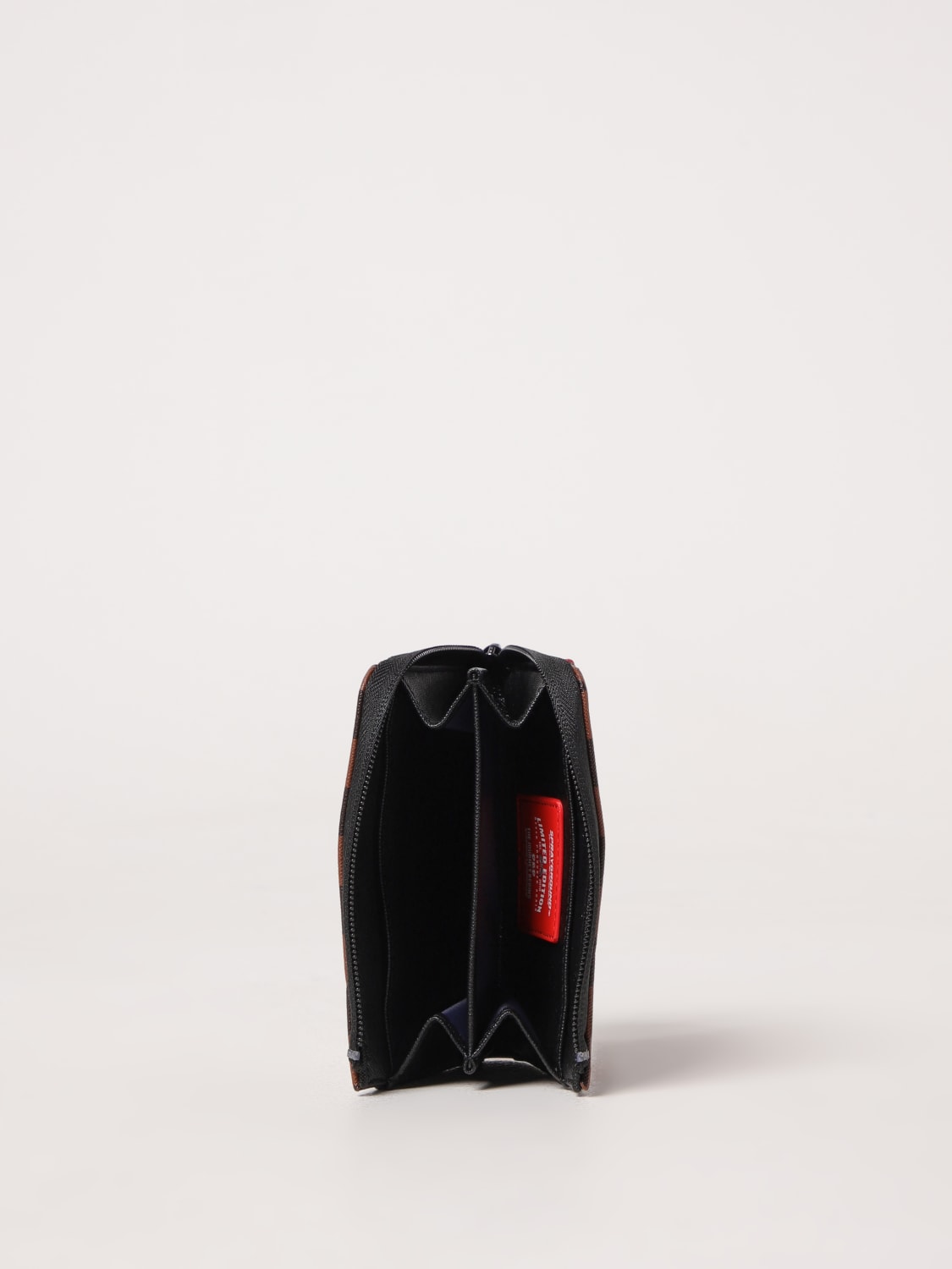 SPRAYGROUND WALLET: Wallet men Sprayground, Brown - Img 2