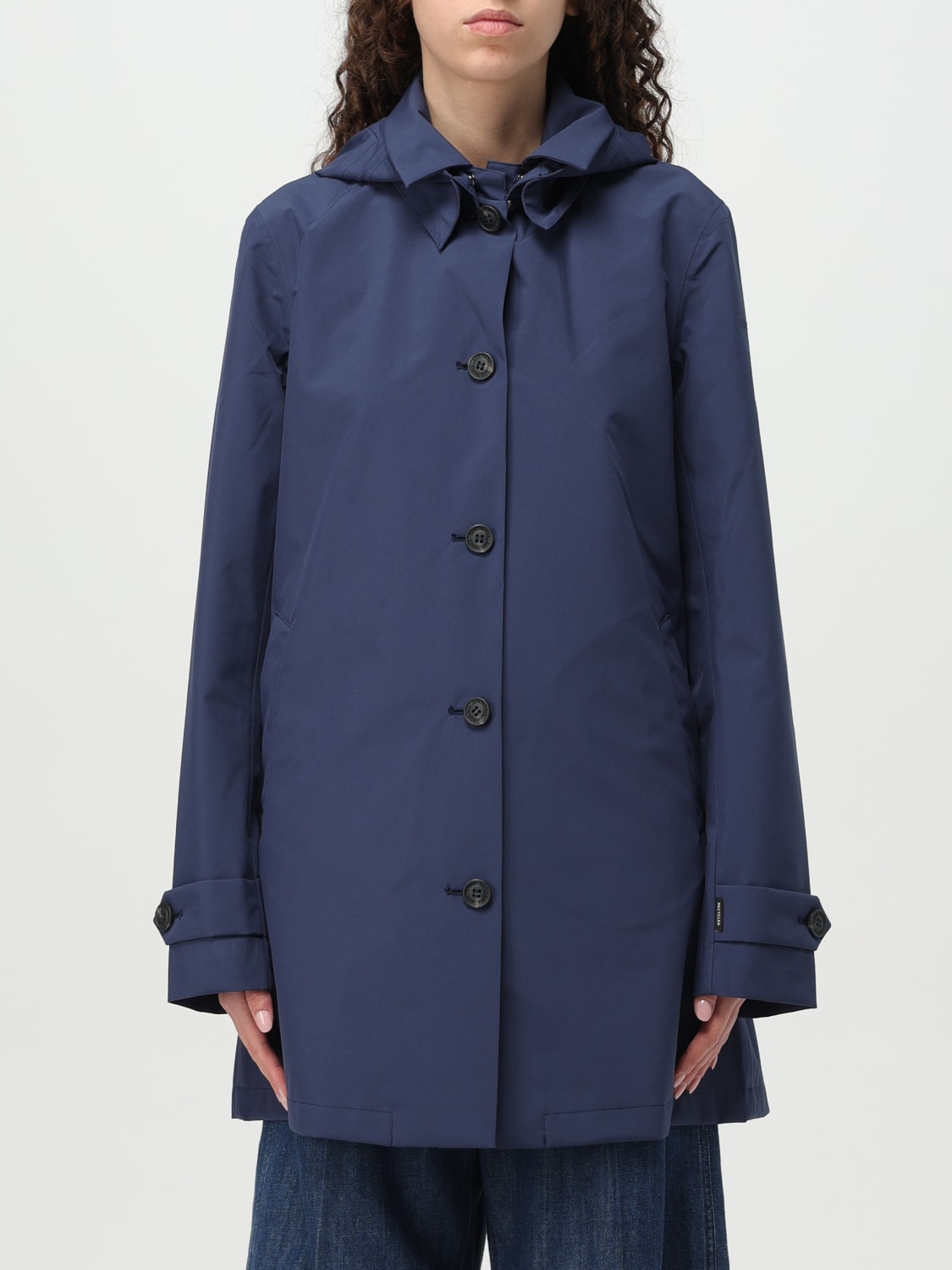 SAVE THE DUCK CHAQUETA: Chaqueta mujer Save The Duck, Azul Oscuro - Img 1