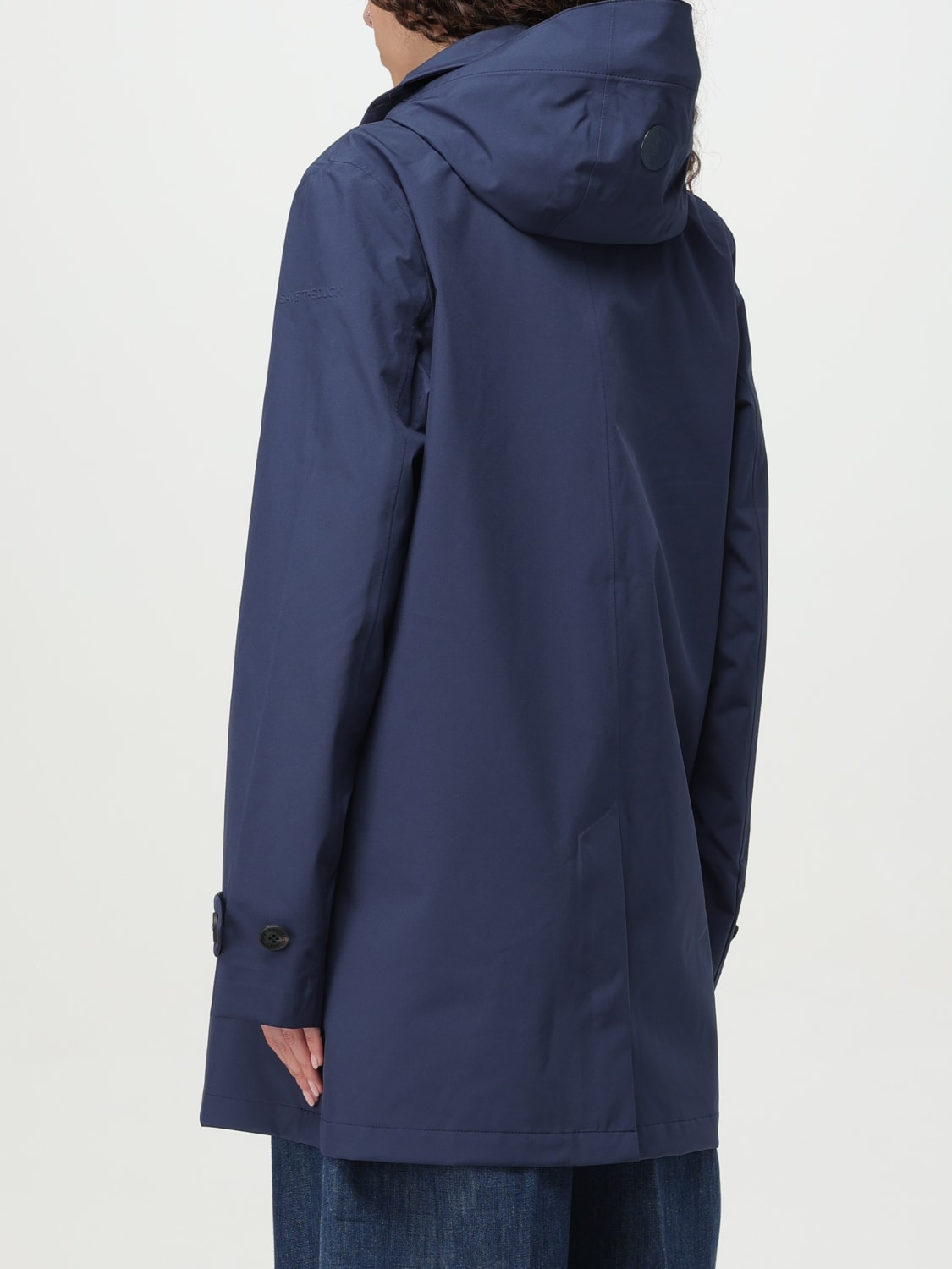 SAVE THE DUCK CHAQUETA: Chaqueta mujer Save The Duck, Azul Oscuro - Img 2