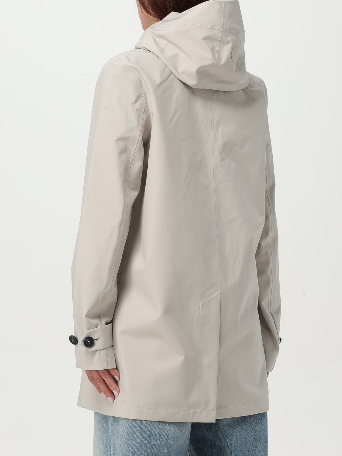 SAVE THE DUCK GIACCA: Giubbotto Save The Duck in nylon, Beige - Img 2