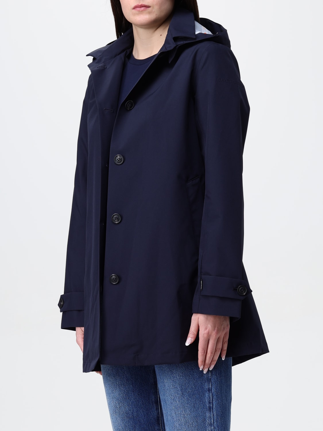 ジャケット SAVE THE DUCK Woman Jacket Blue D42250WGRIN20 90005 SAVE THE DUCK: Jacket woman - Blue 1 | Save The Duck jacket