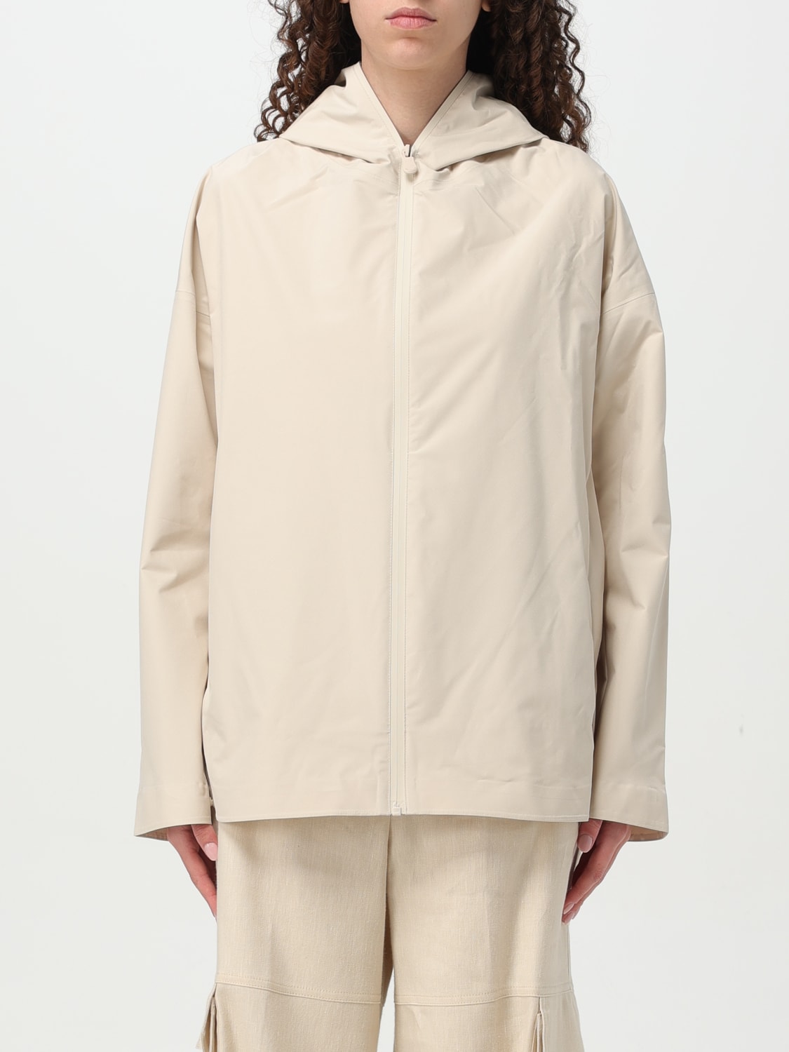 ジャケット SAVE THE DUCK Woman Jacket Sand D31153WDARK20 40034 SAVE THE DUCK: Jacket woman - Sand | Save The Duck jacket